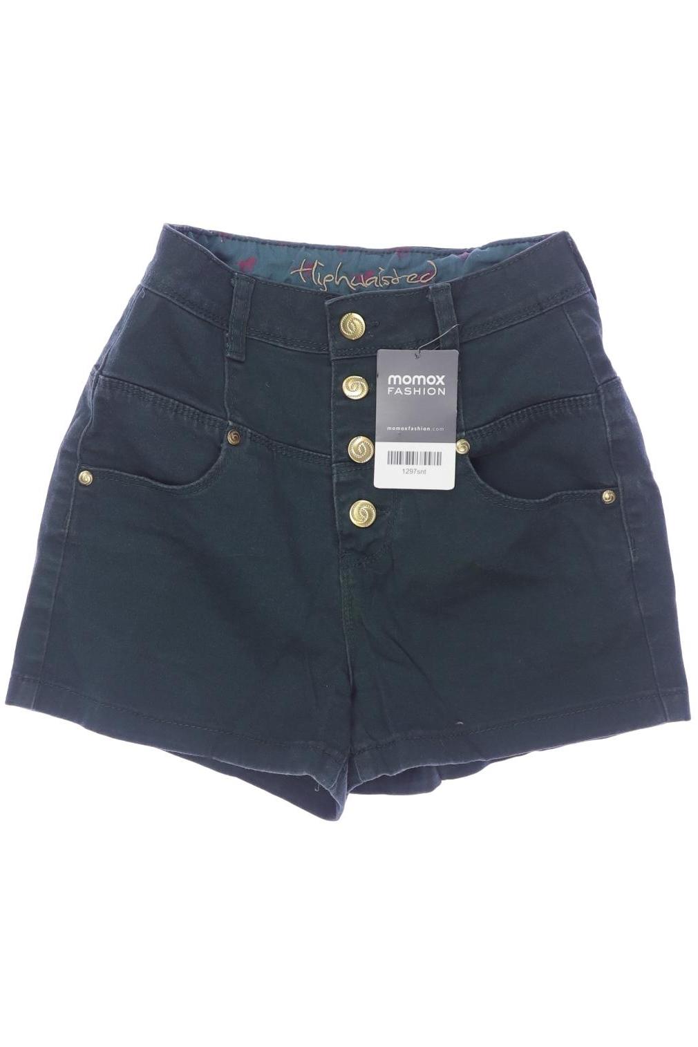 

Denim Co. Damen Shorts, grün, Gr. 32