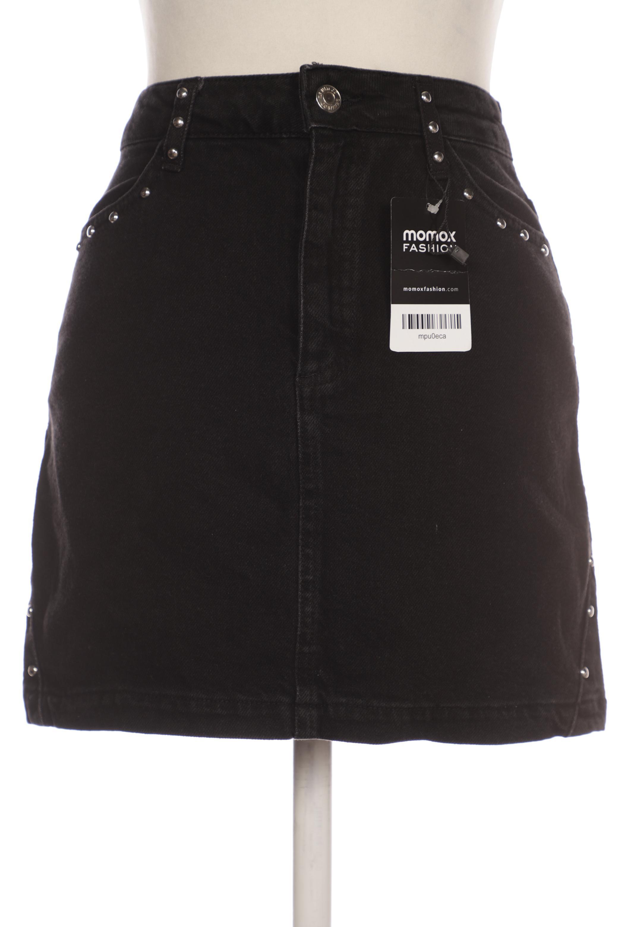 

Denim Co. Damen Rock, schwarz, Gr. 32