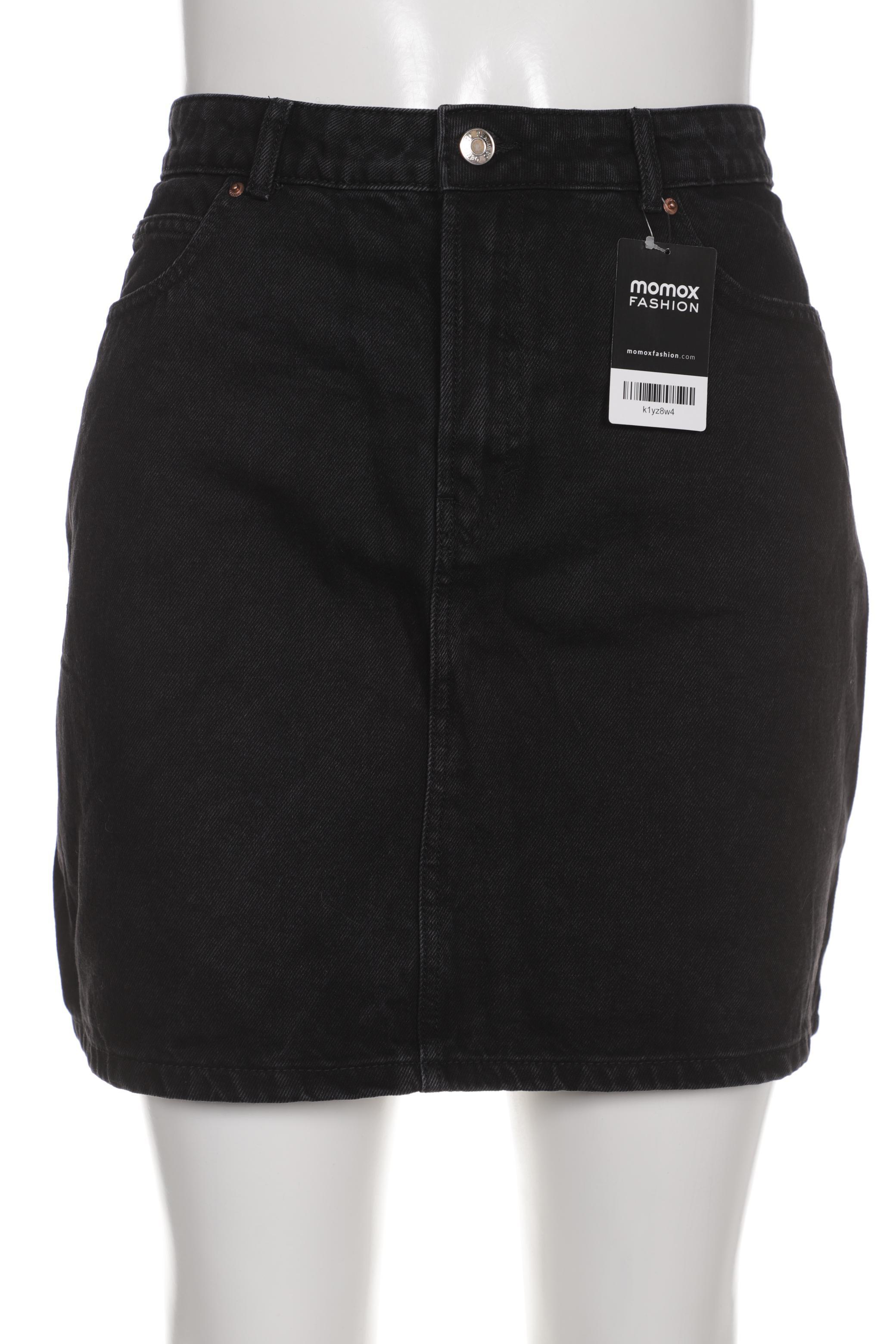 

Denim Co. Damen Rock, schwarz