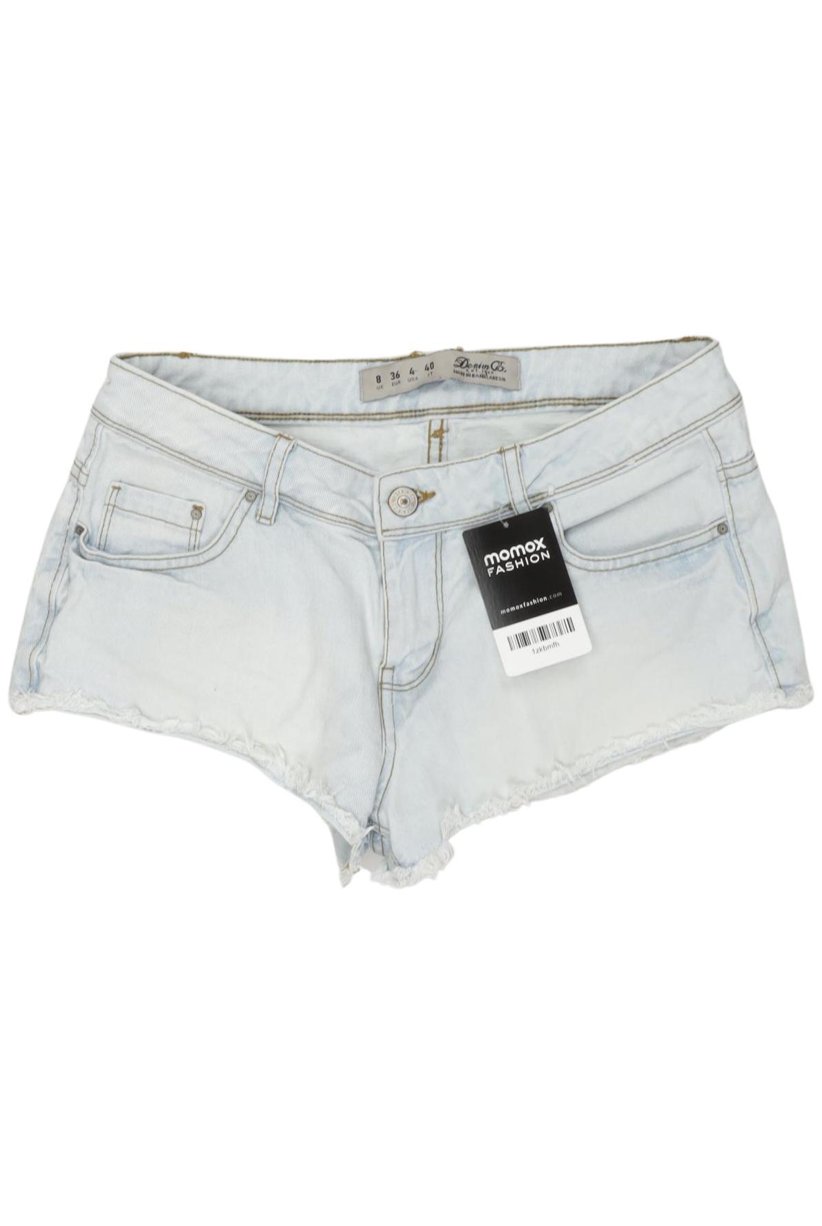 

Denim Co. Damen Shorts, hellblau, Gr. 36