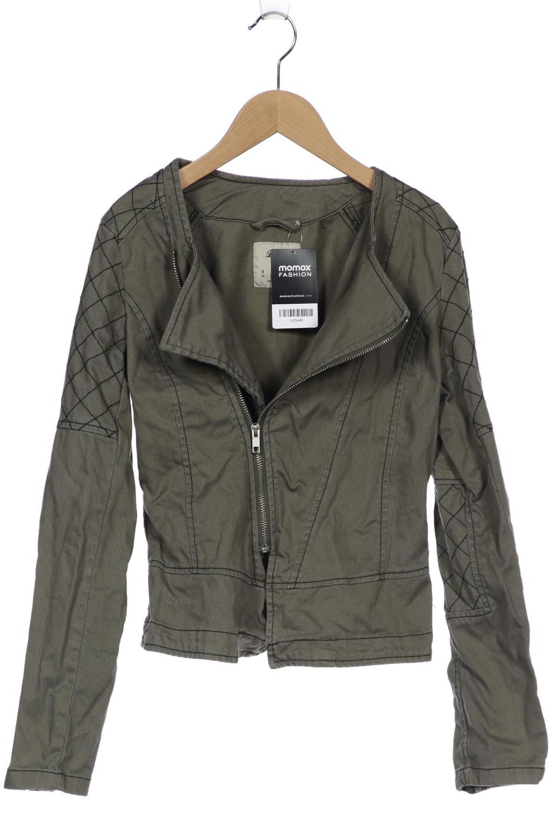 

Denim Co. Damen Jacke, grün, Gr. 34