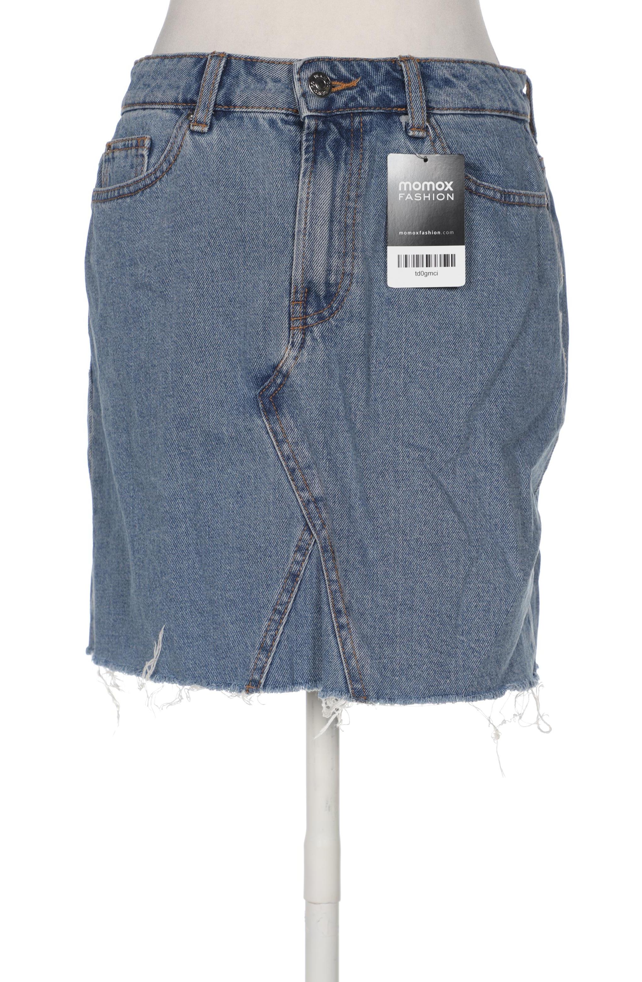 

Denim & Co. Damen Rock, blau, Gr. 38