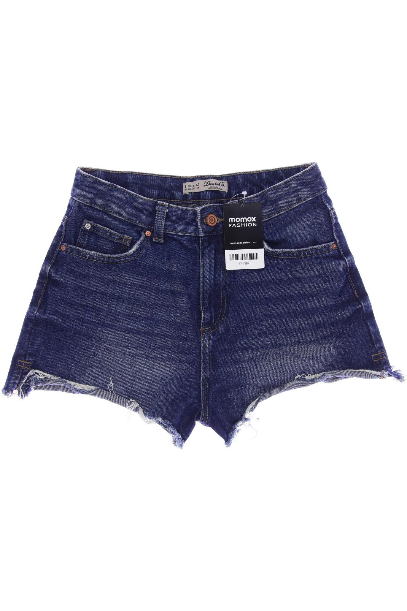 

Denim & Co. Damen Shorts, marineblau