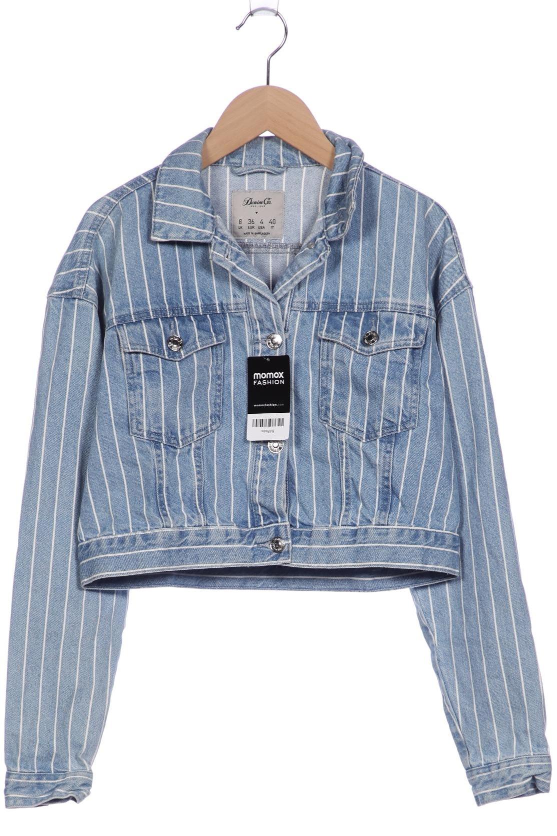 

Denim Co. Damen Jacke, hellblau, Gr. 36