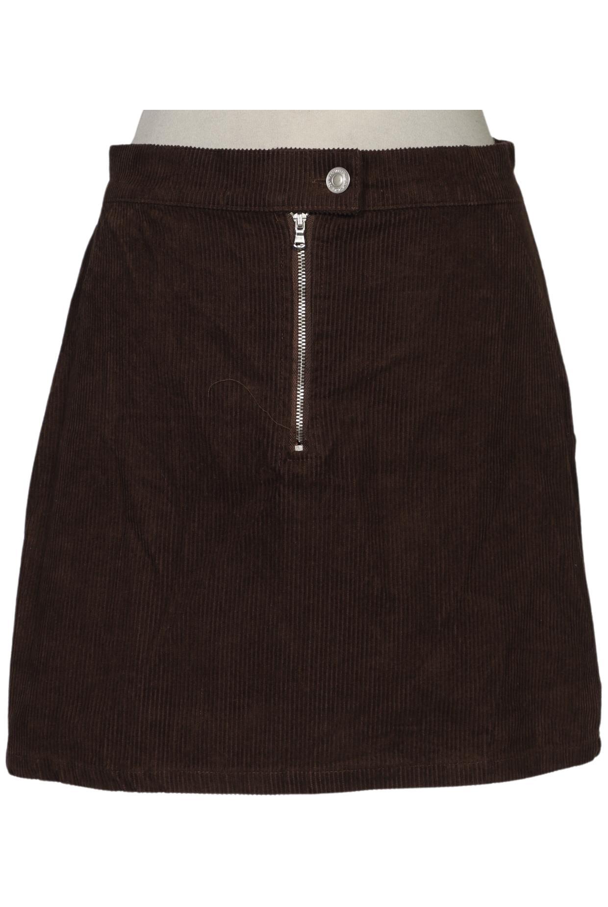 

Denim & Co. Damen Rock, braun, Gr. 38