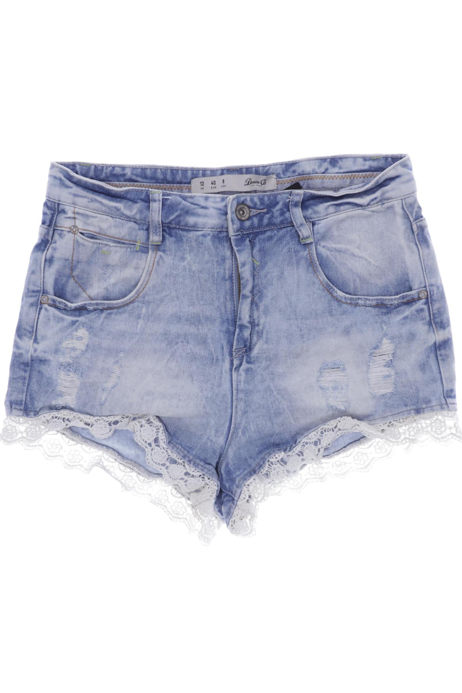 

Denim Co. Damen Shorts, blau