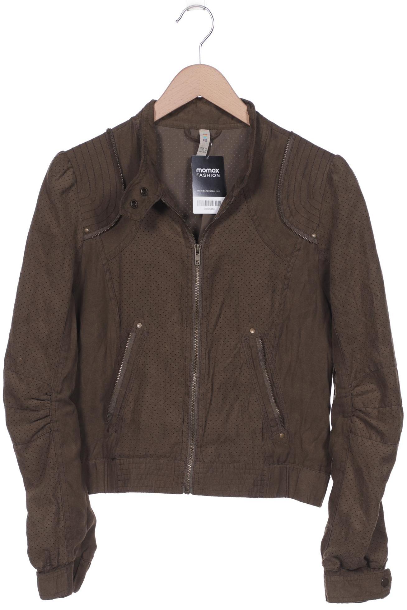 

Denim Co. Damen Jacke, grün, Gr. 38