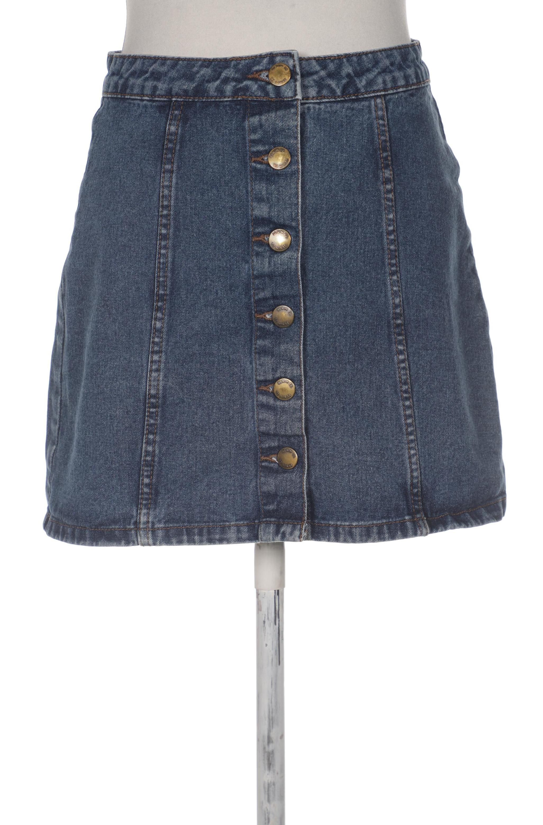 

Denim Co. Damen Rock, blau