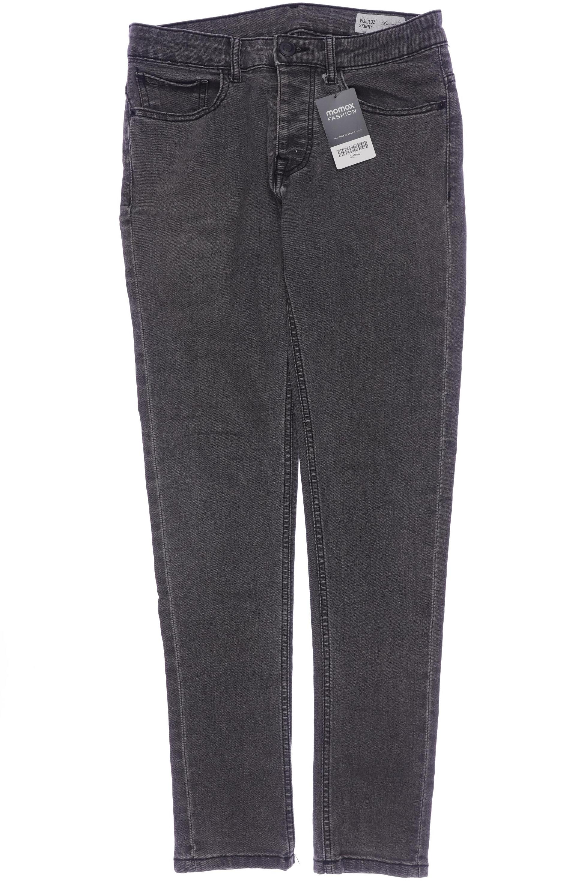 

Denim Co. Damen Jeans, grau, Gr. 30