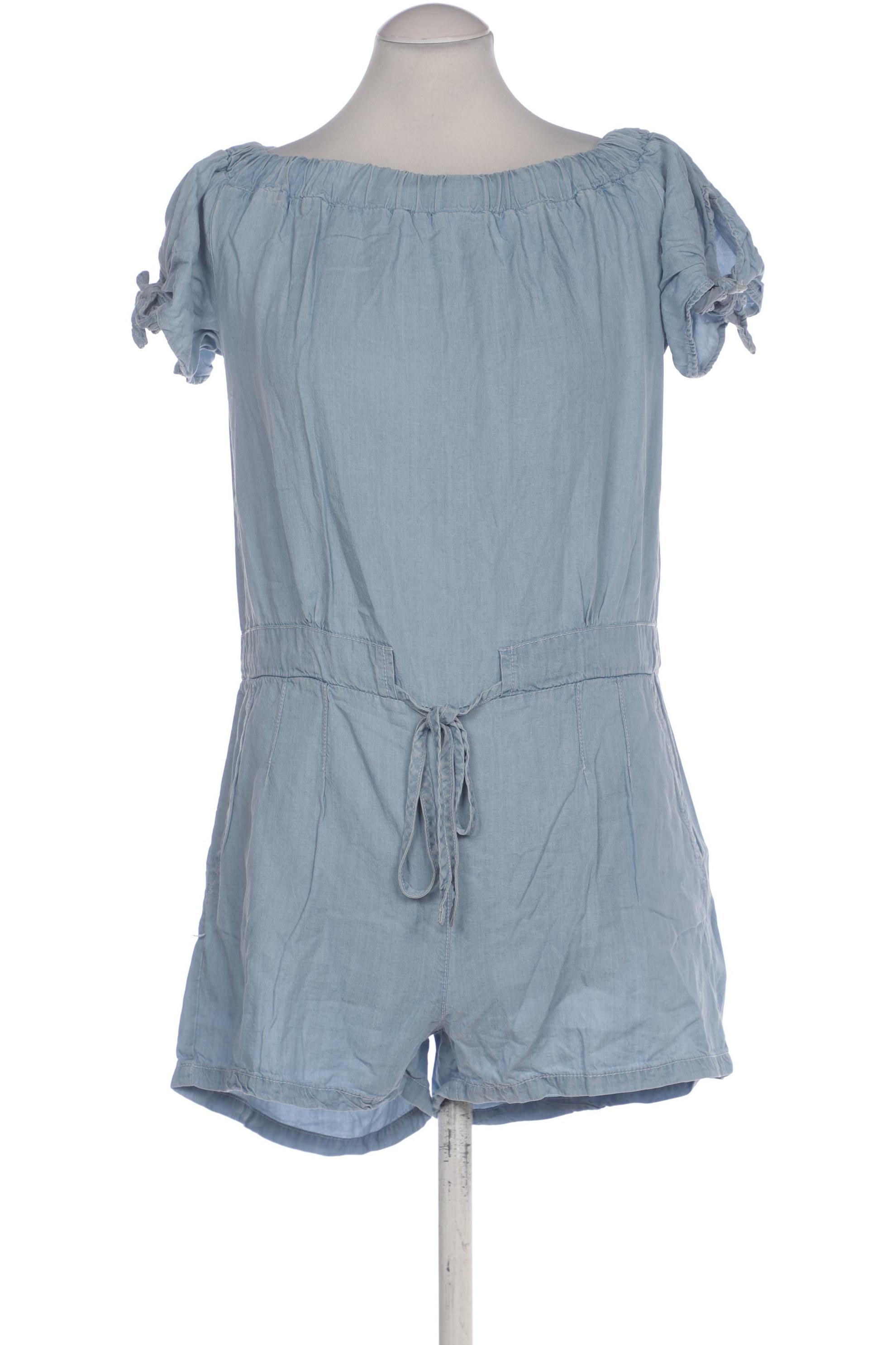 

Denim & Co. Damen Jumpsuit/Overall, hellblau, Gr. 38