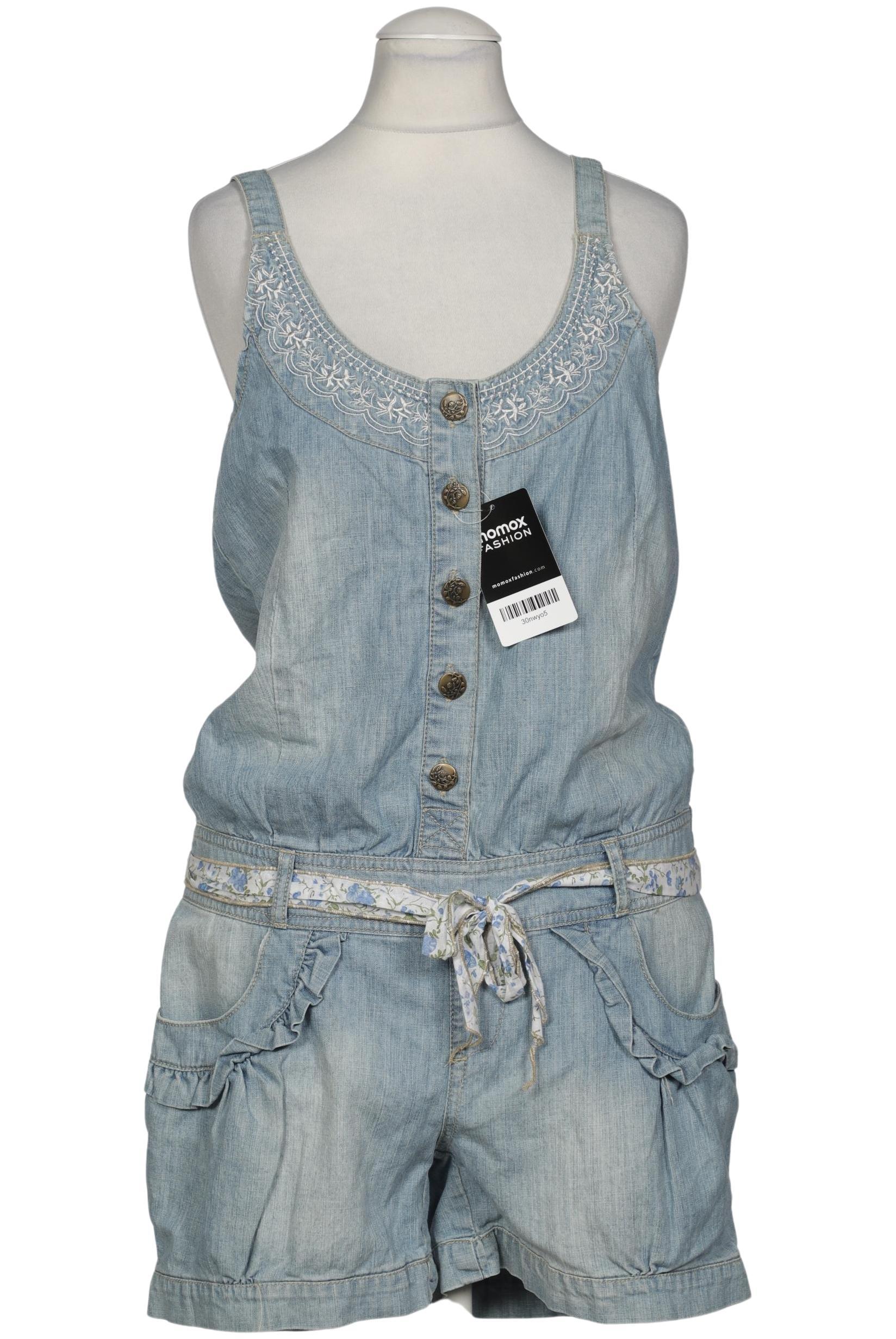 

Denim Co. Damen Jumpsuit/Overall, hellblau, Gr. 34