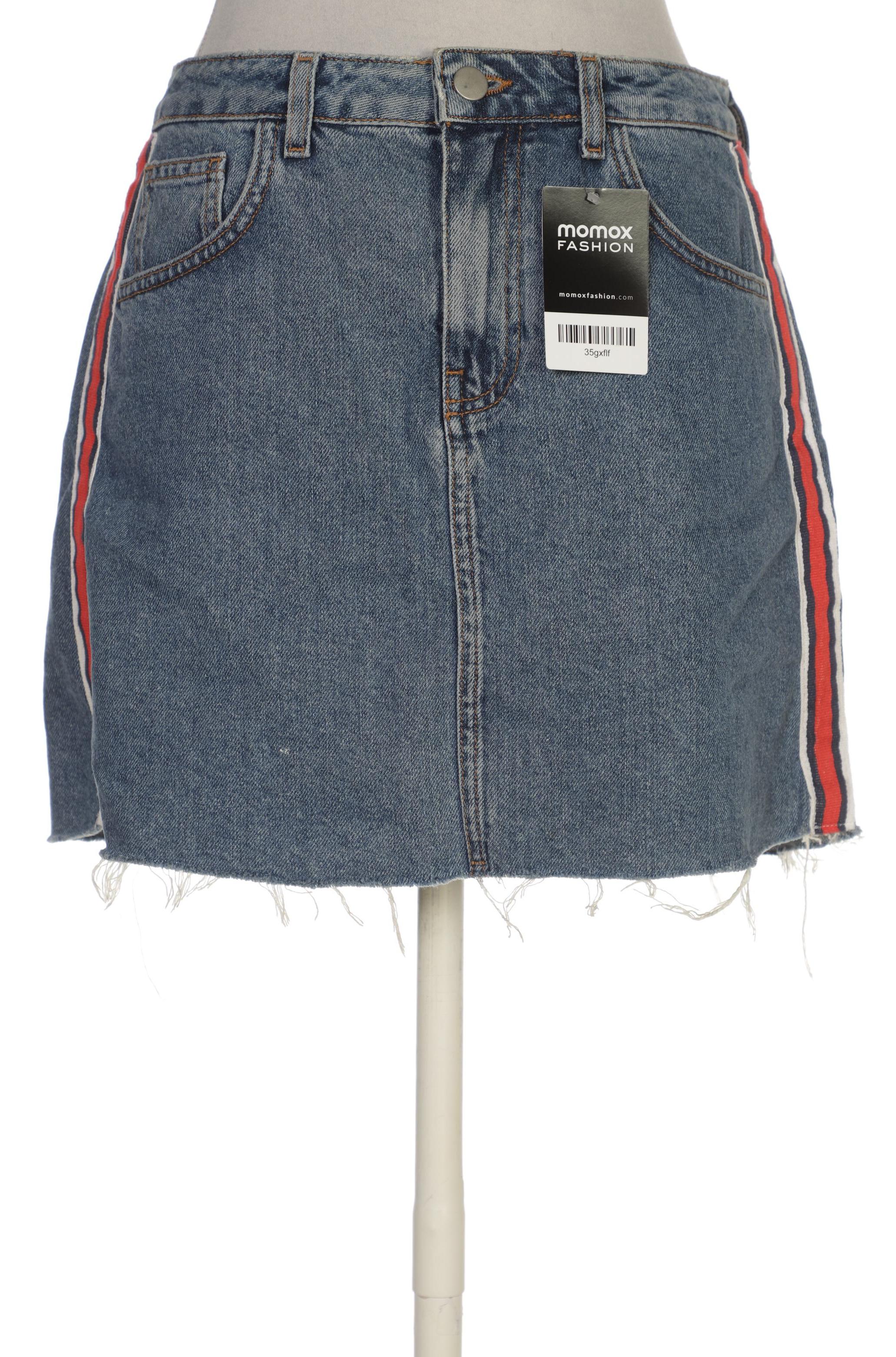 

Denim & Co. Damen Rock, blau, Gr. 38