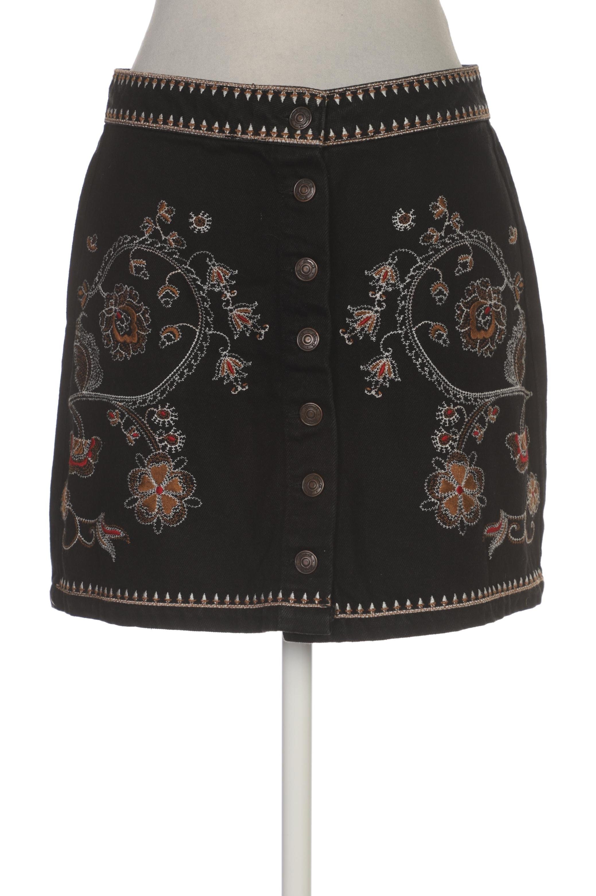 

Denim & Co. Damen Rock, schwarz, Gr. 38