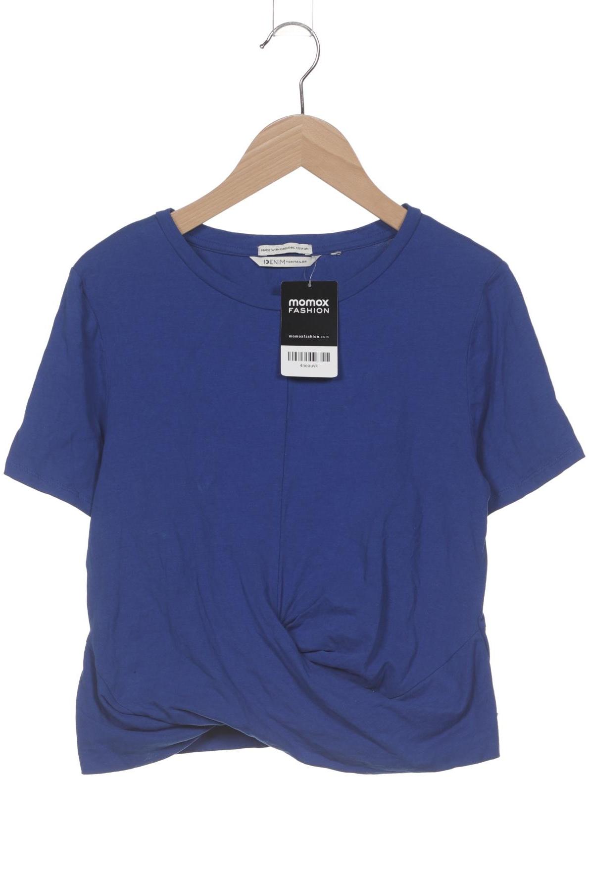 

Denim & Co. Damen T-Shirt, blau, Gr. 38