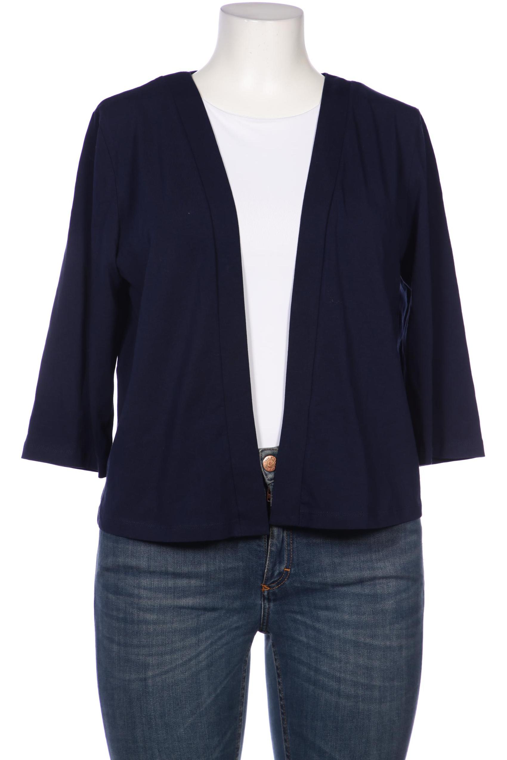 

Denim & Co. Damen Strickjacke, marineblau
