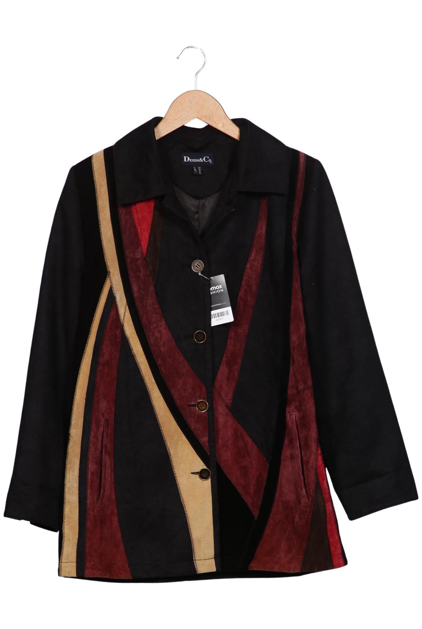 

Denim & Co. Damen Mantel, mehrfarbig, Gr. 44