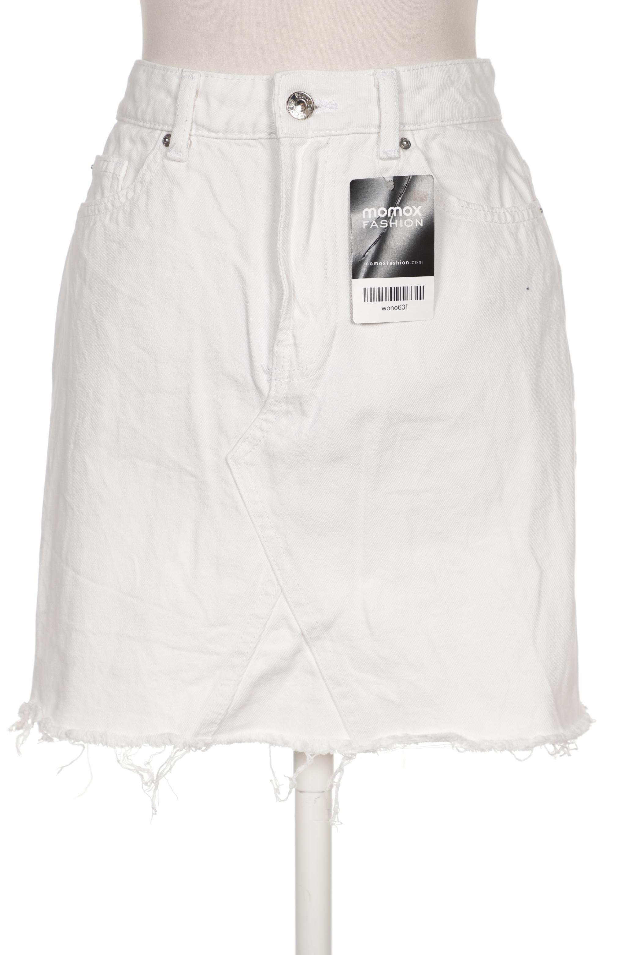 

Denim & Co. Damen Rock, weiß, Gr. 38