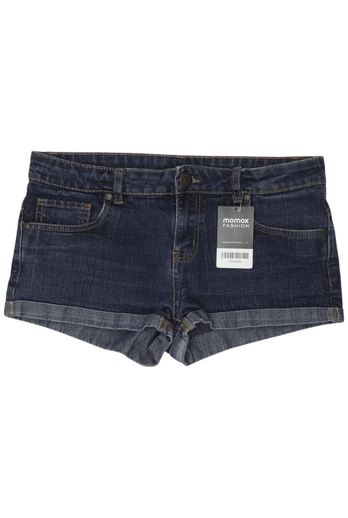 

Denim & Co. Damen Shorts, blau, Gr. 38