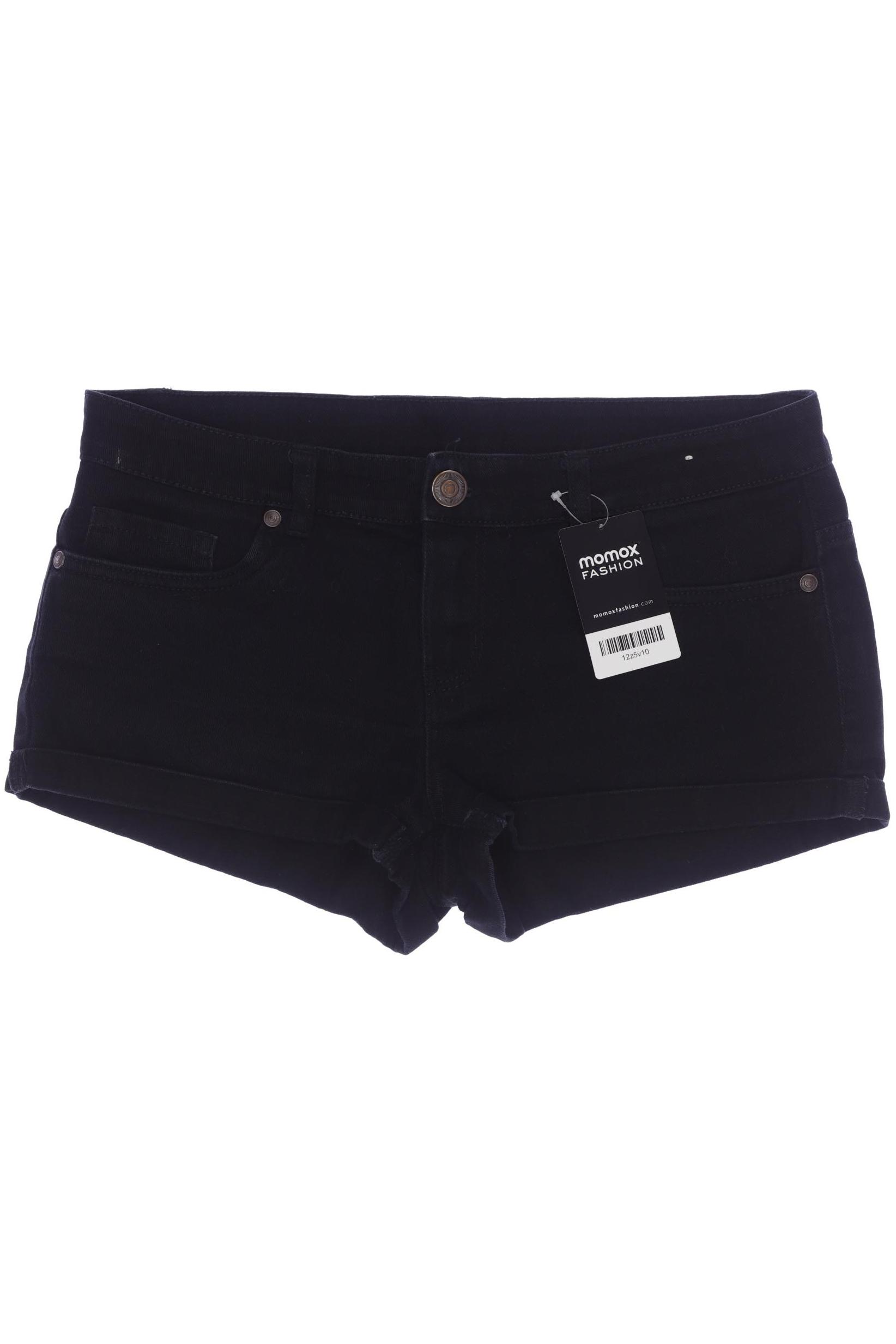 

Denim Co. Damen Shorts, schwarz, Gr. 38
