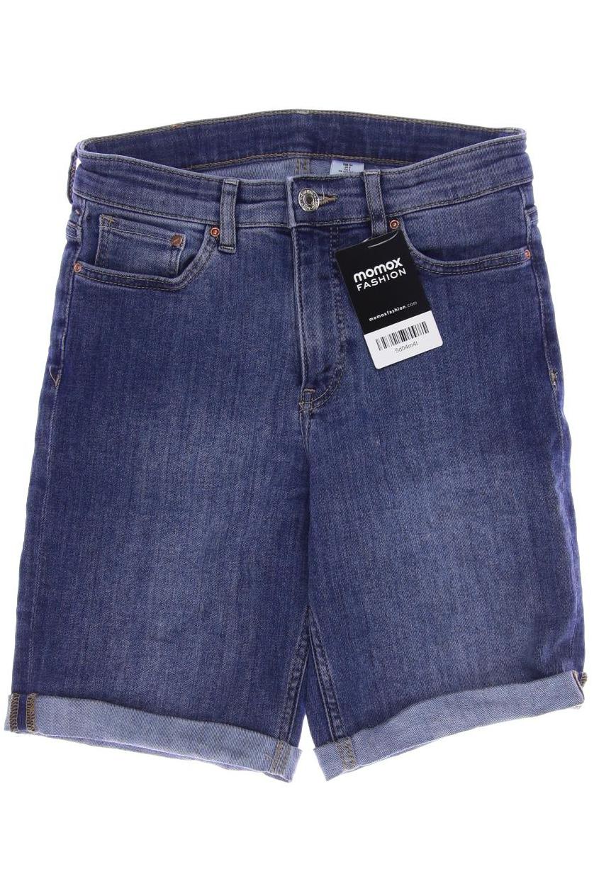 

Denim & Co. Damen Shorts, blau