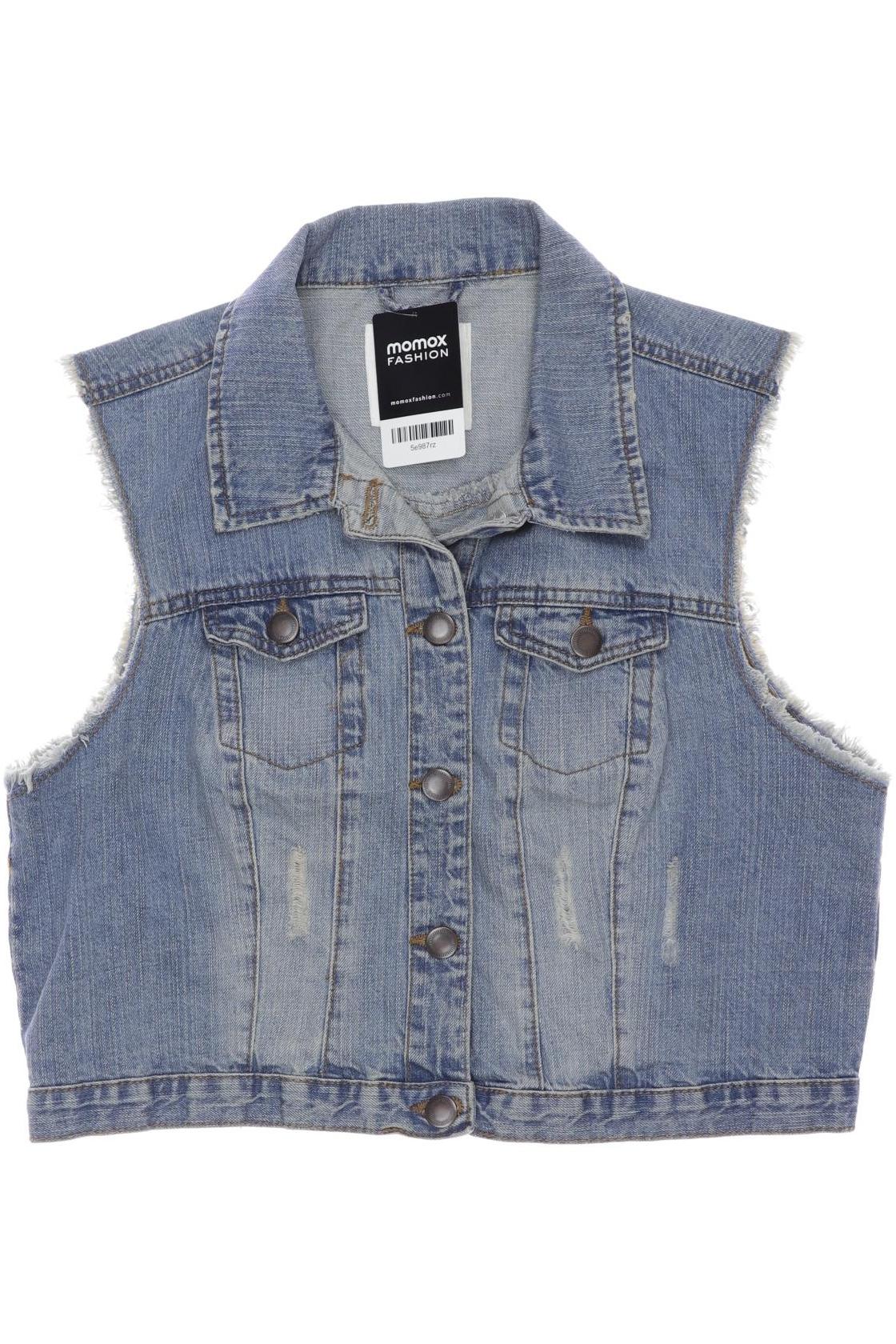 

Denim Co. Damen Weste, blau, Gr. 40