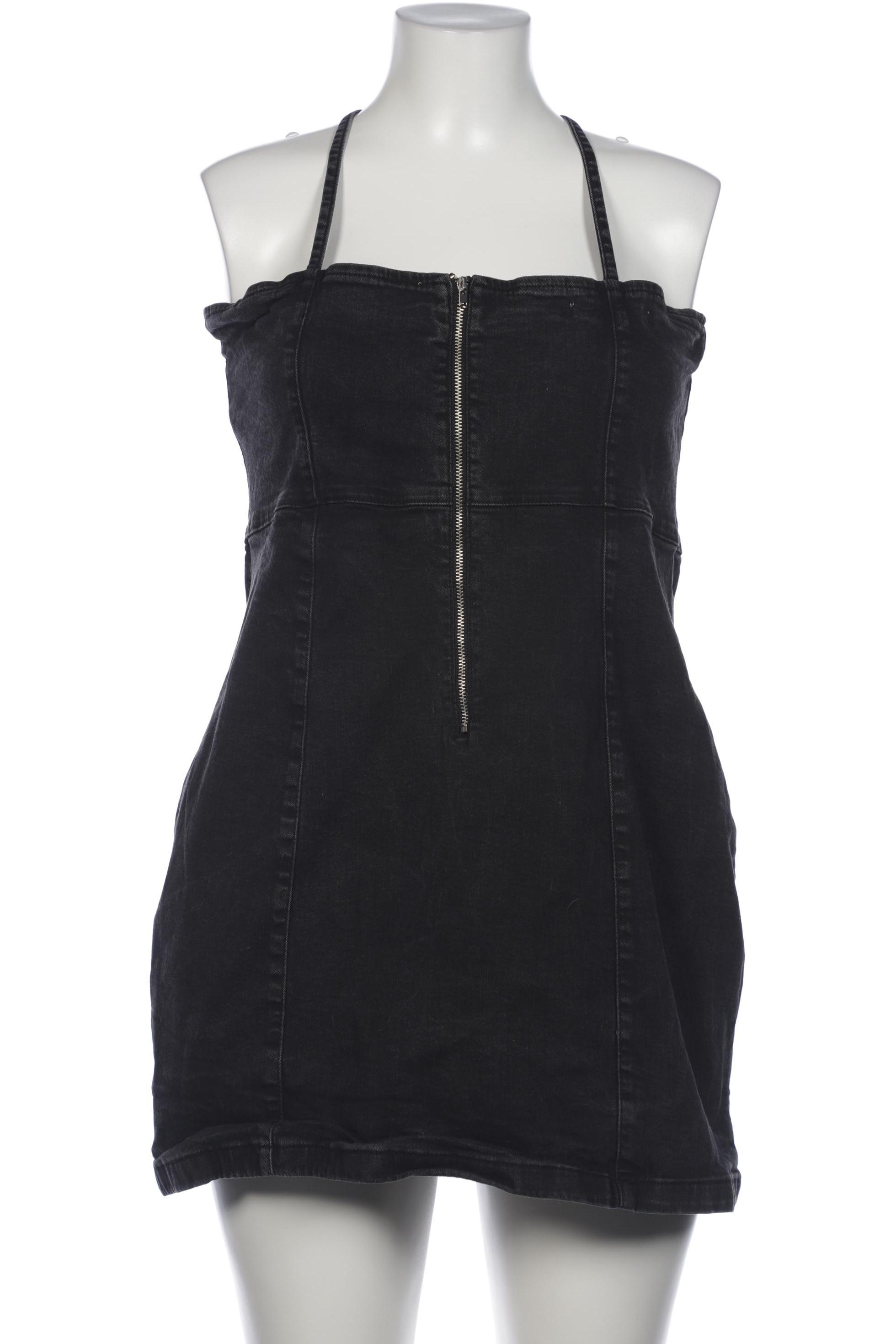 

Denim Co. Damen Kleid, schwarz, Gr. 48