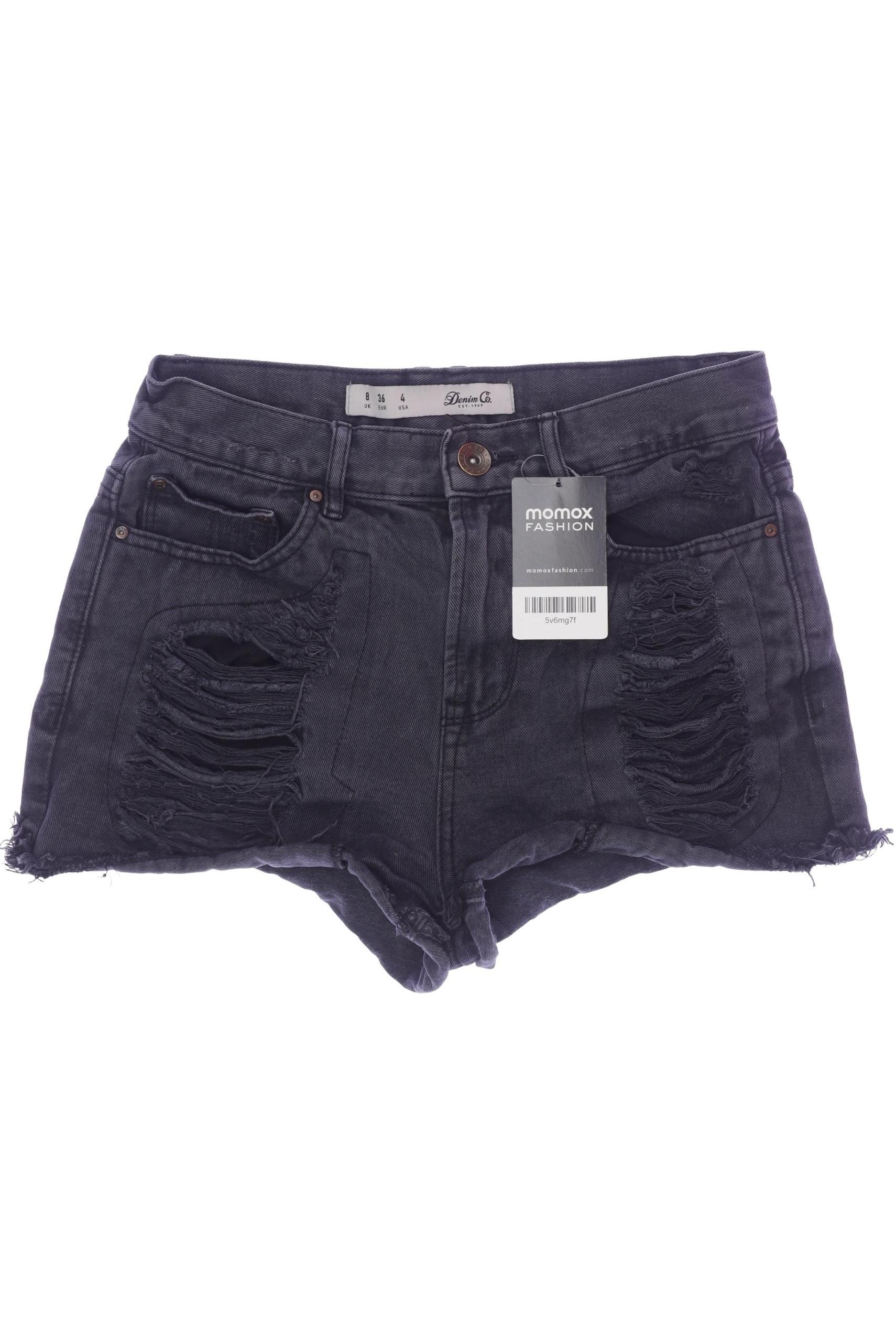 

Denim Co. Damen Shorts, grau, Gr. 36