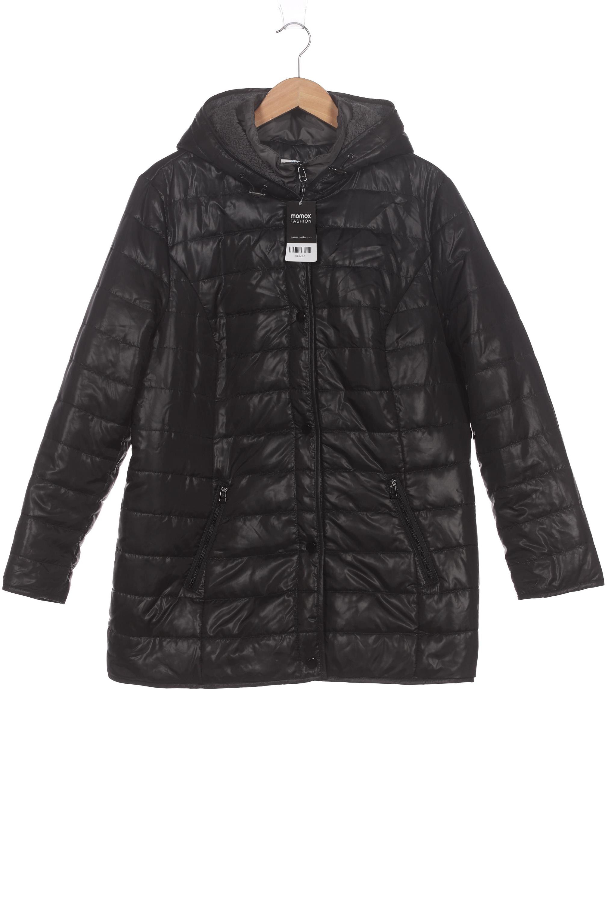 

Denim & Co. Damen Jacke, schwarz, Gr. 44