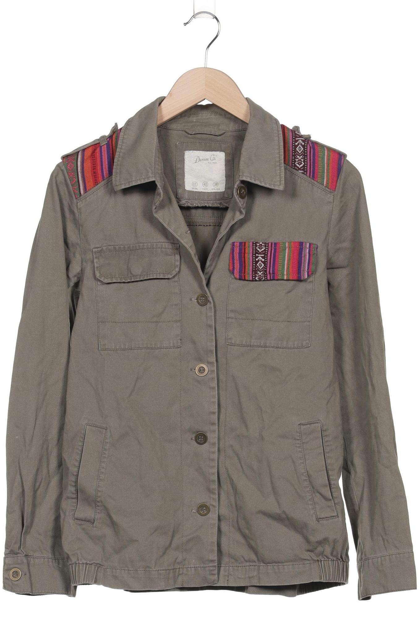 

Denim Co. Damen Jacke, braun, Gr. 38