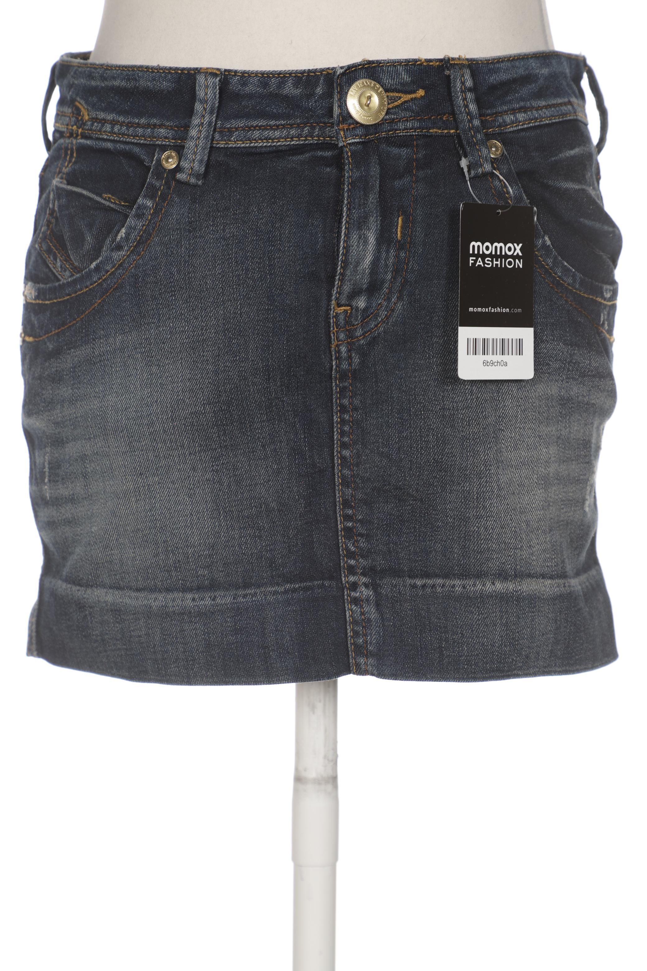 

Denim & Co. Damen Rock, marineblau, Gr. 36