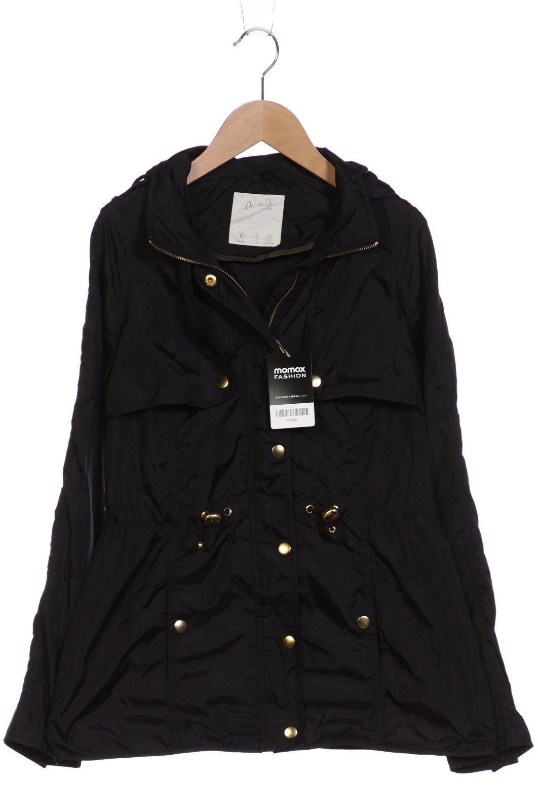 

Denim & Co. Damen Mantel, schwarz