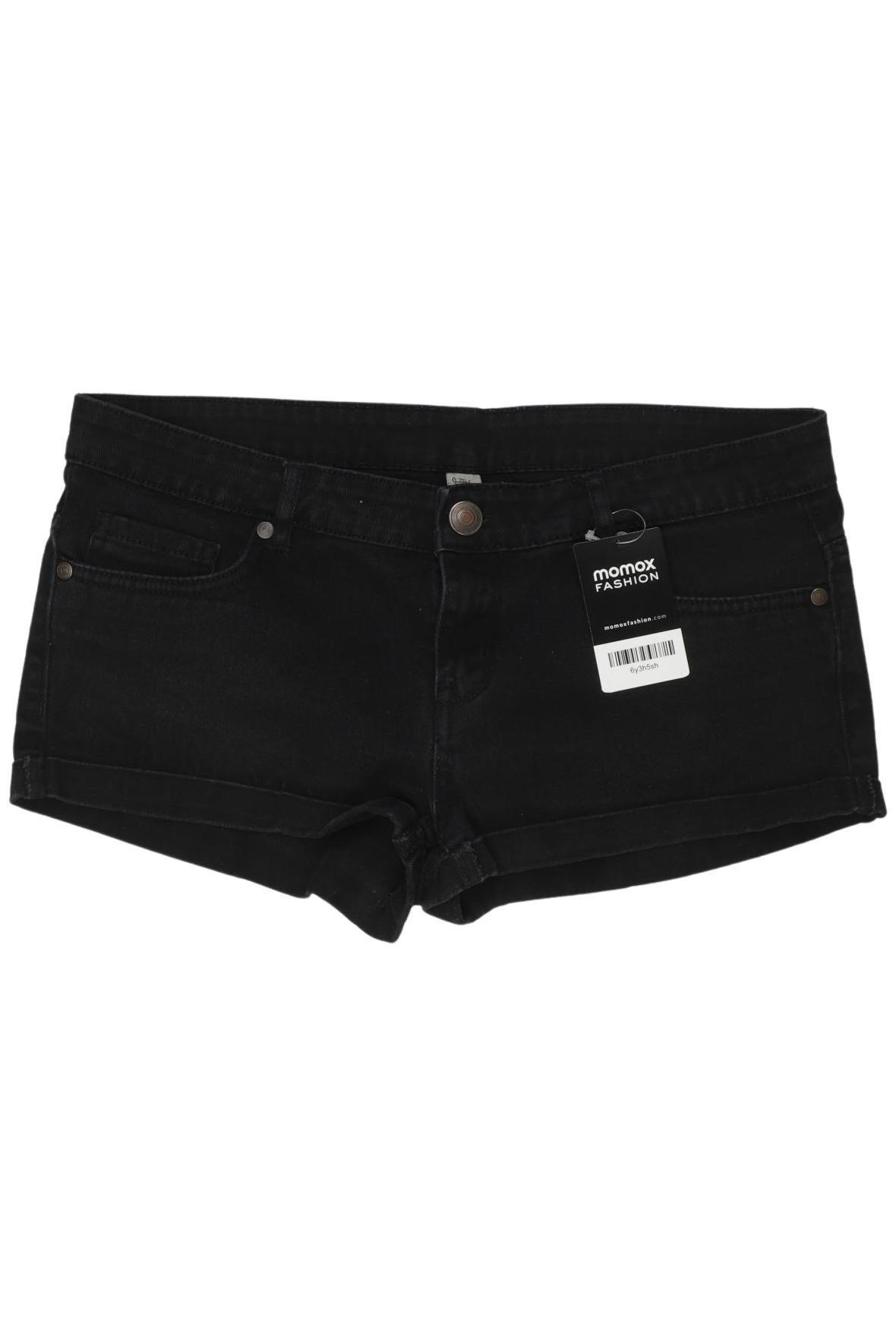 

Denim & Co. Damen Shorts, schwarz, Gr. 38