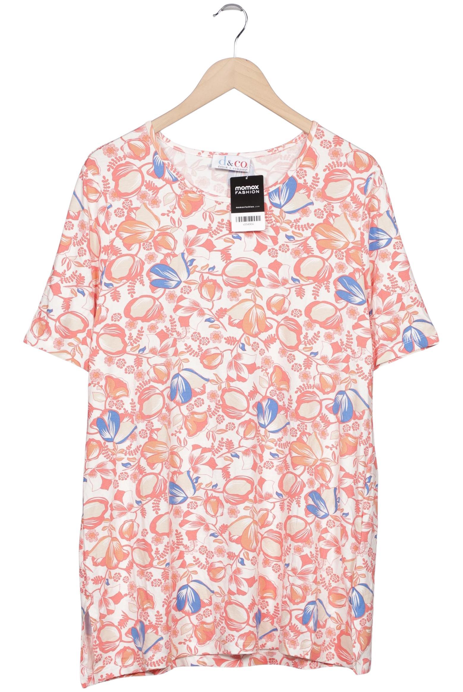 

Denim Co. Damen T-Shirt, pink, Gr. 22