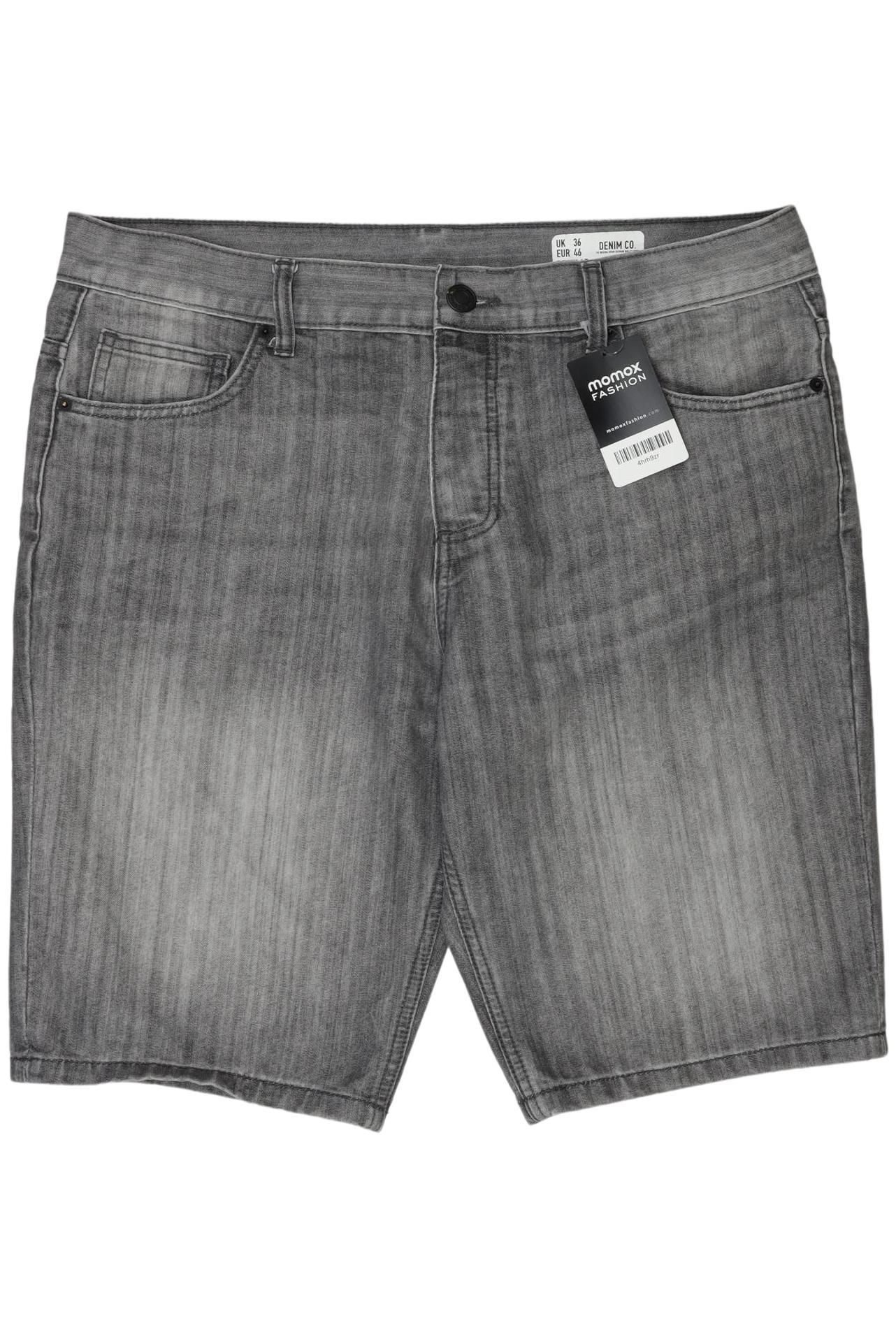 

Denim Co. Damen Shorts, grau, Gr. 36