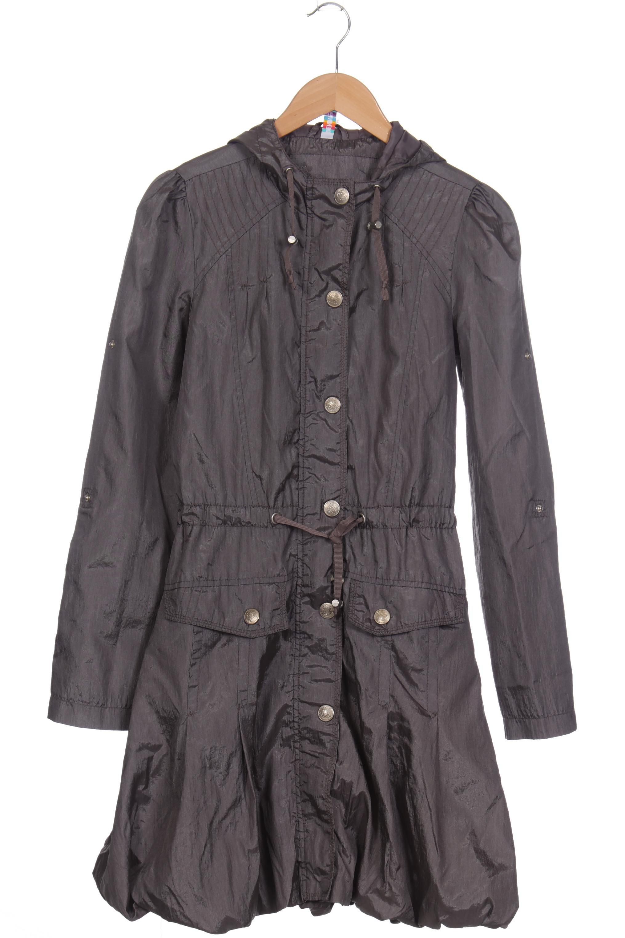 

Denim Co. Damen Mantel, grau, Gr. 34