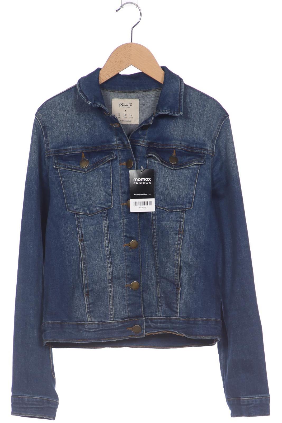 

Denim Co. Damen Jacke, blau, Gr. 38