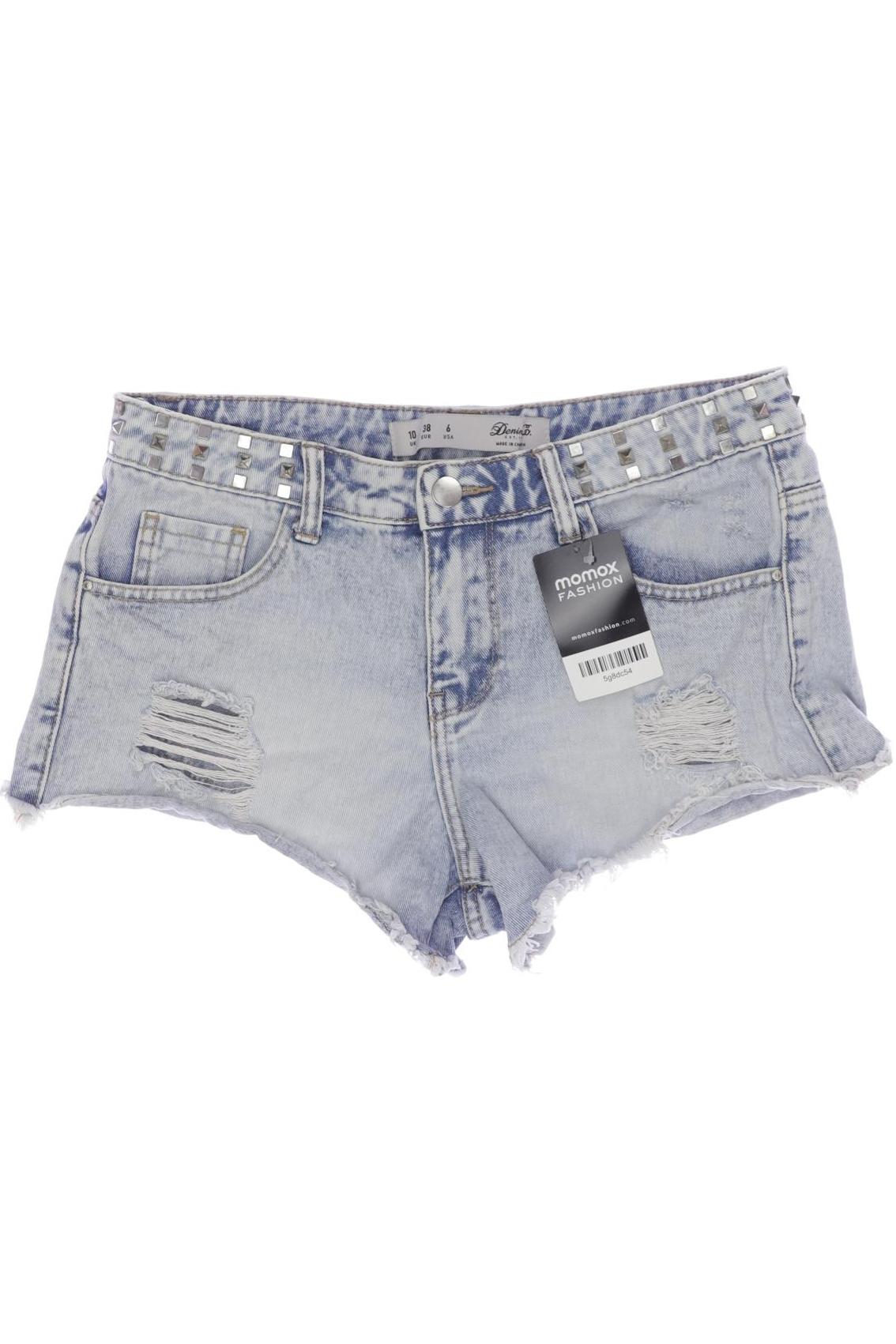 

Denim Co. Damen Shorts, hellblau, Gr. 38