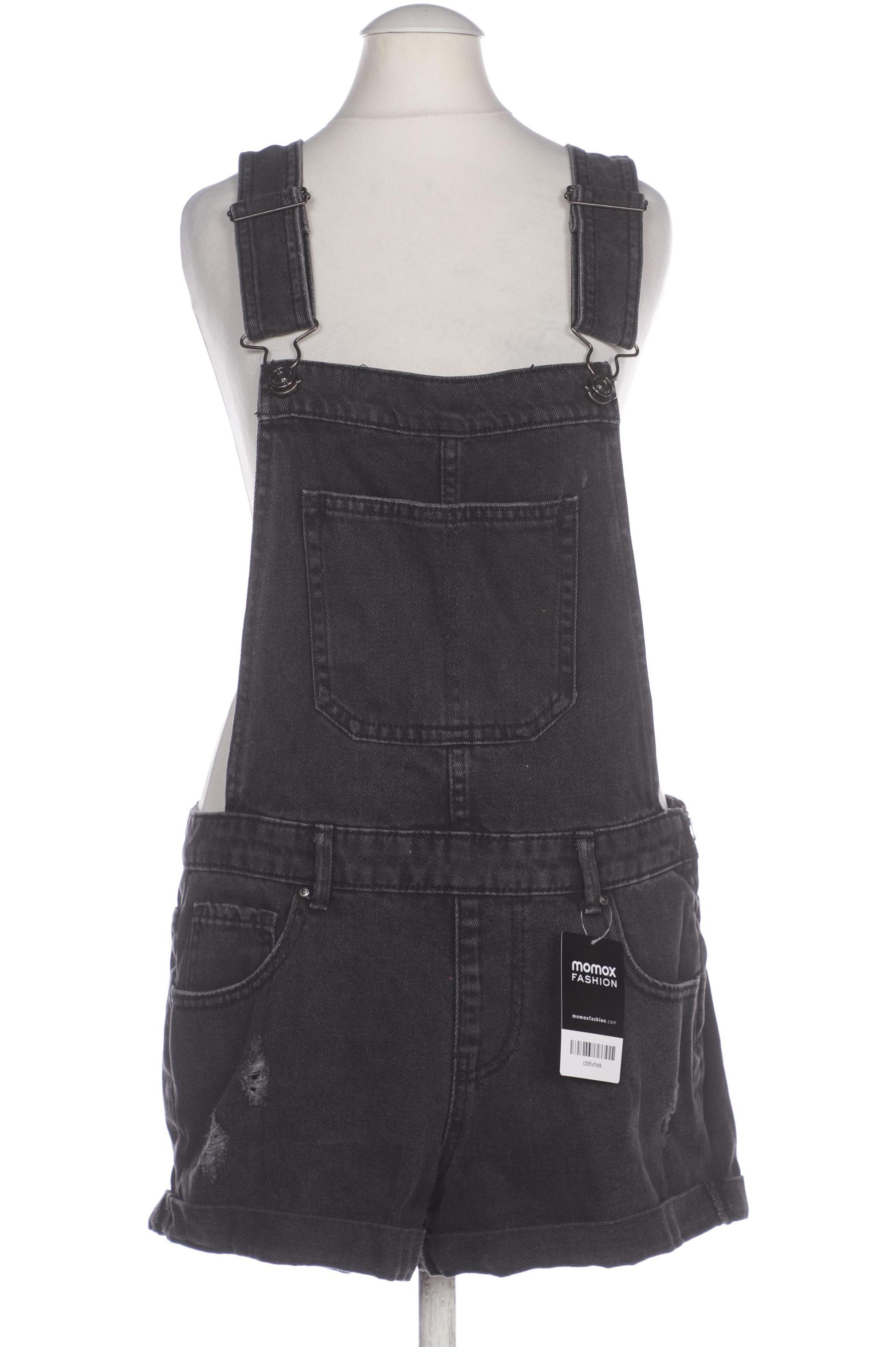 

Denim & Co. Damen Jumpsuit/Overall, grau, Gr. 36