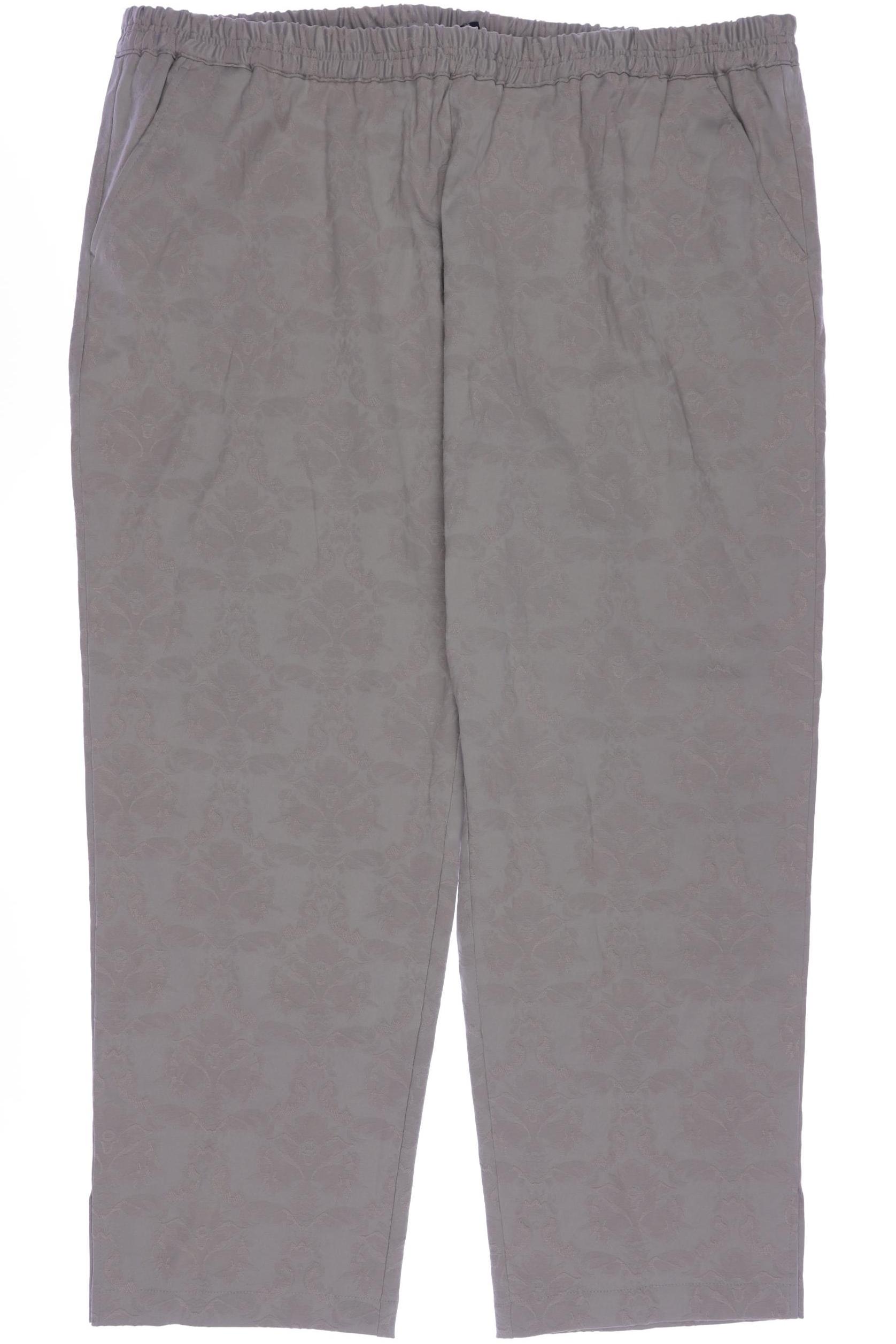 

Denim & Co. Damen Stoffhose, beige, Gr. 0