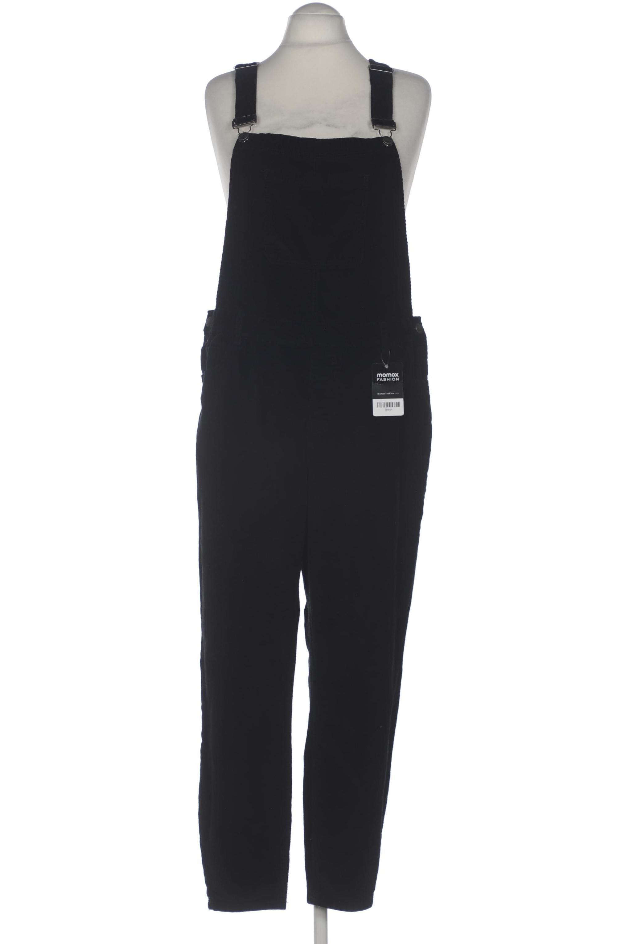 

Denim & Co. Damen Jumpsuit/Overall, schwarz, Gr. 46
