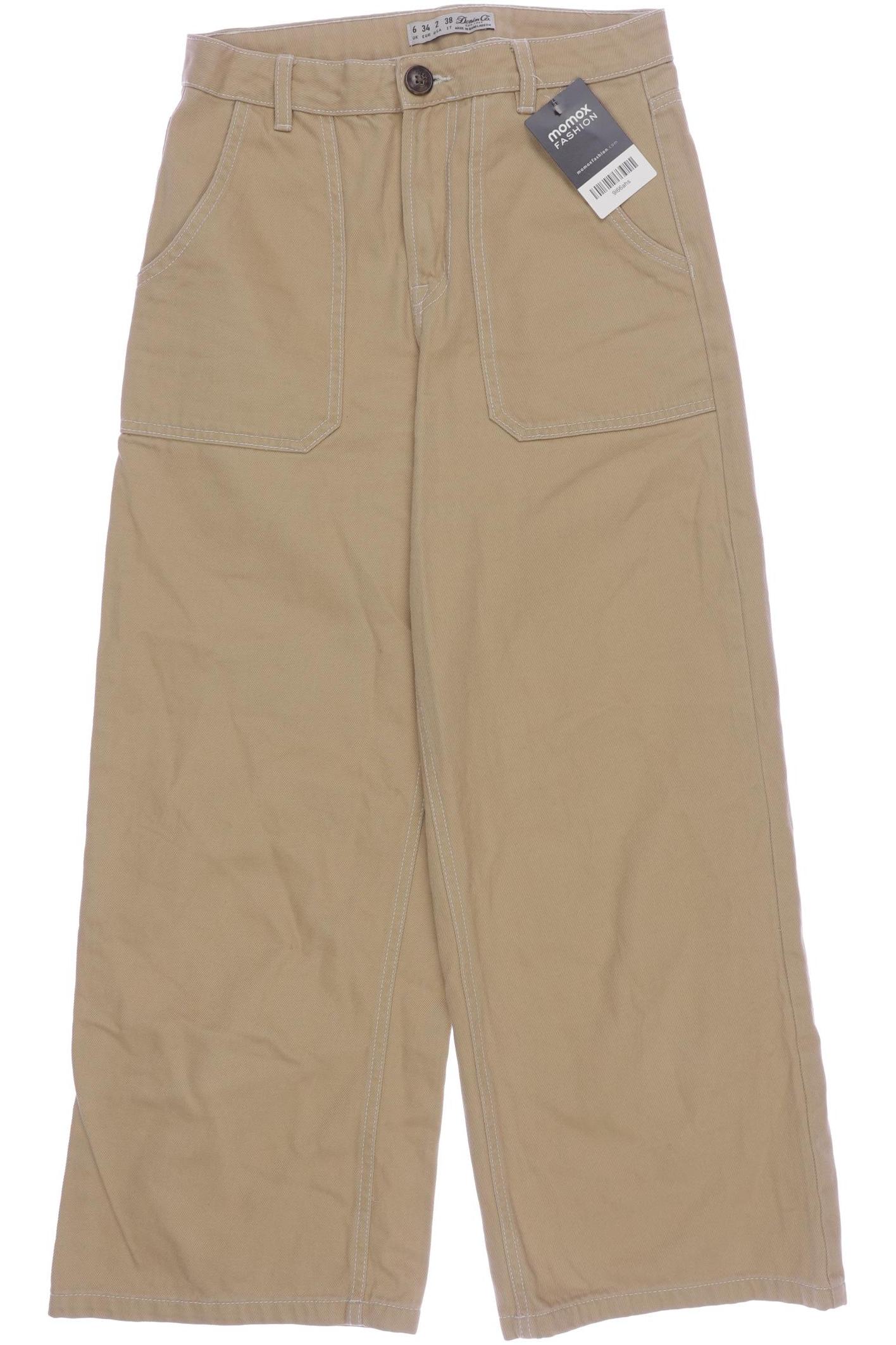 

Denim Co. Damen Jeans, beige, Gr. 34