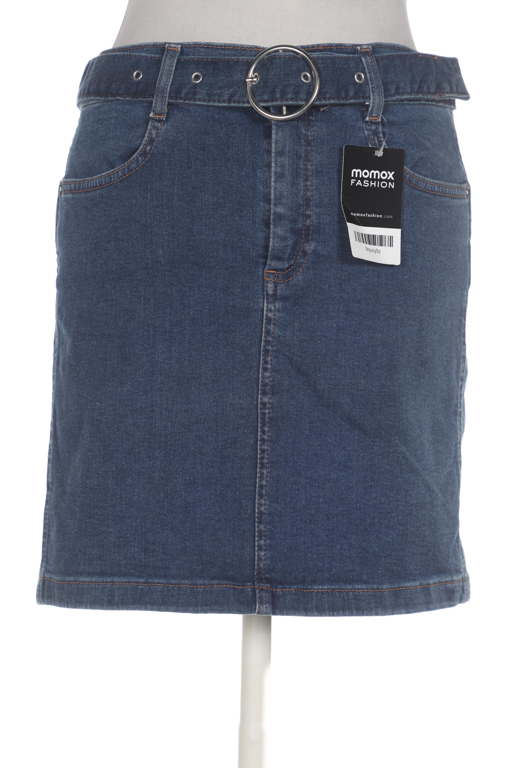 

Denim Co. Damen Rock, blau, Gr. 40