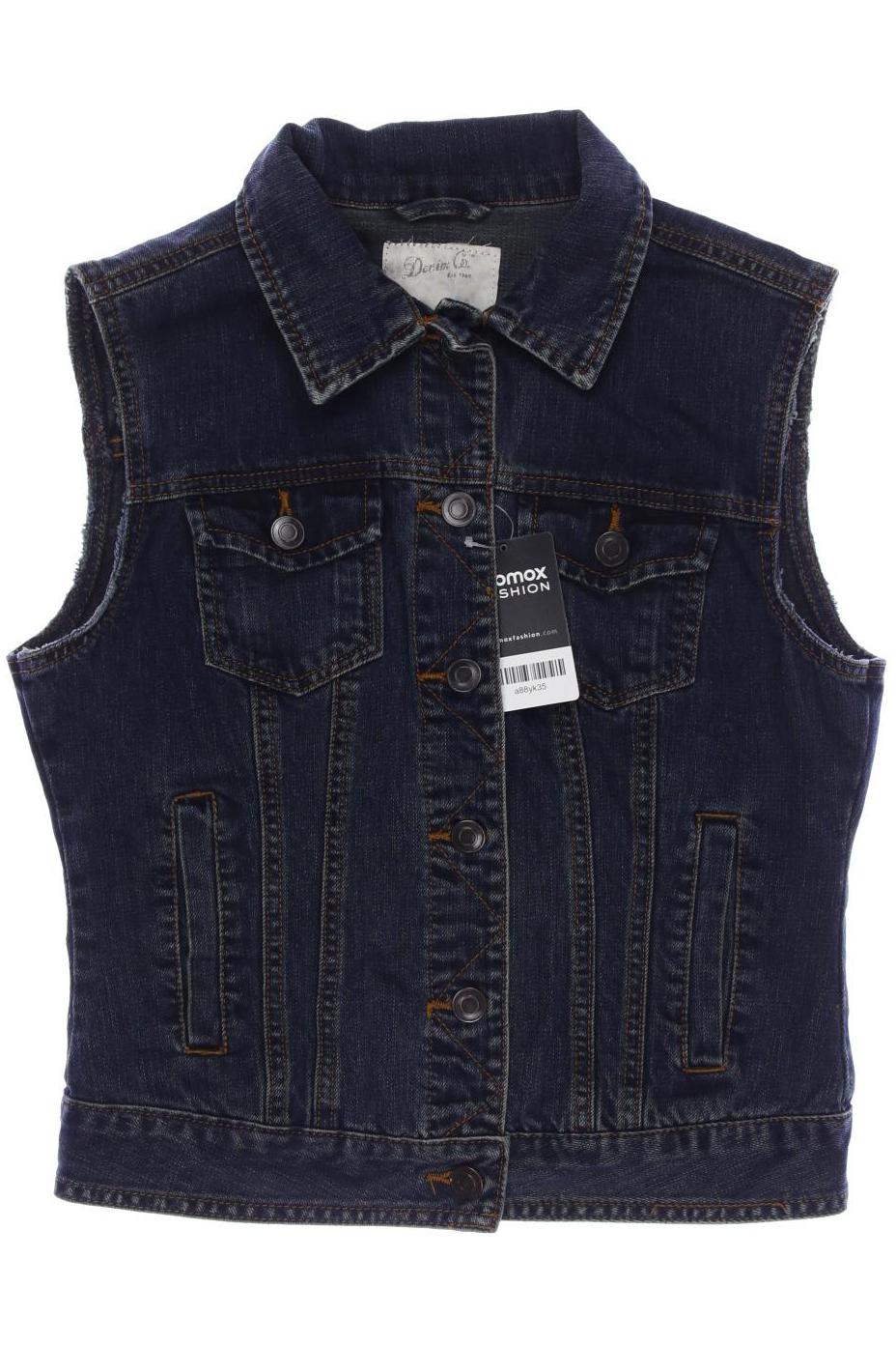 

Denim & Co. Damen Weste, marineblau, Gr. 36