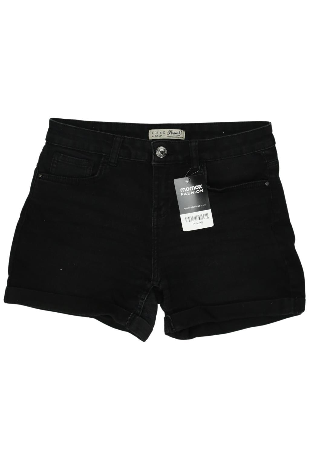 

Denim Co. Damen Shorts, schwarz, Gr. 38