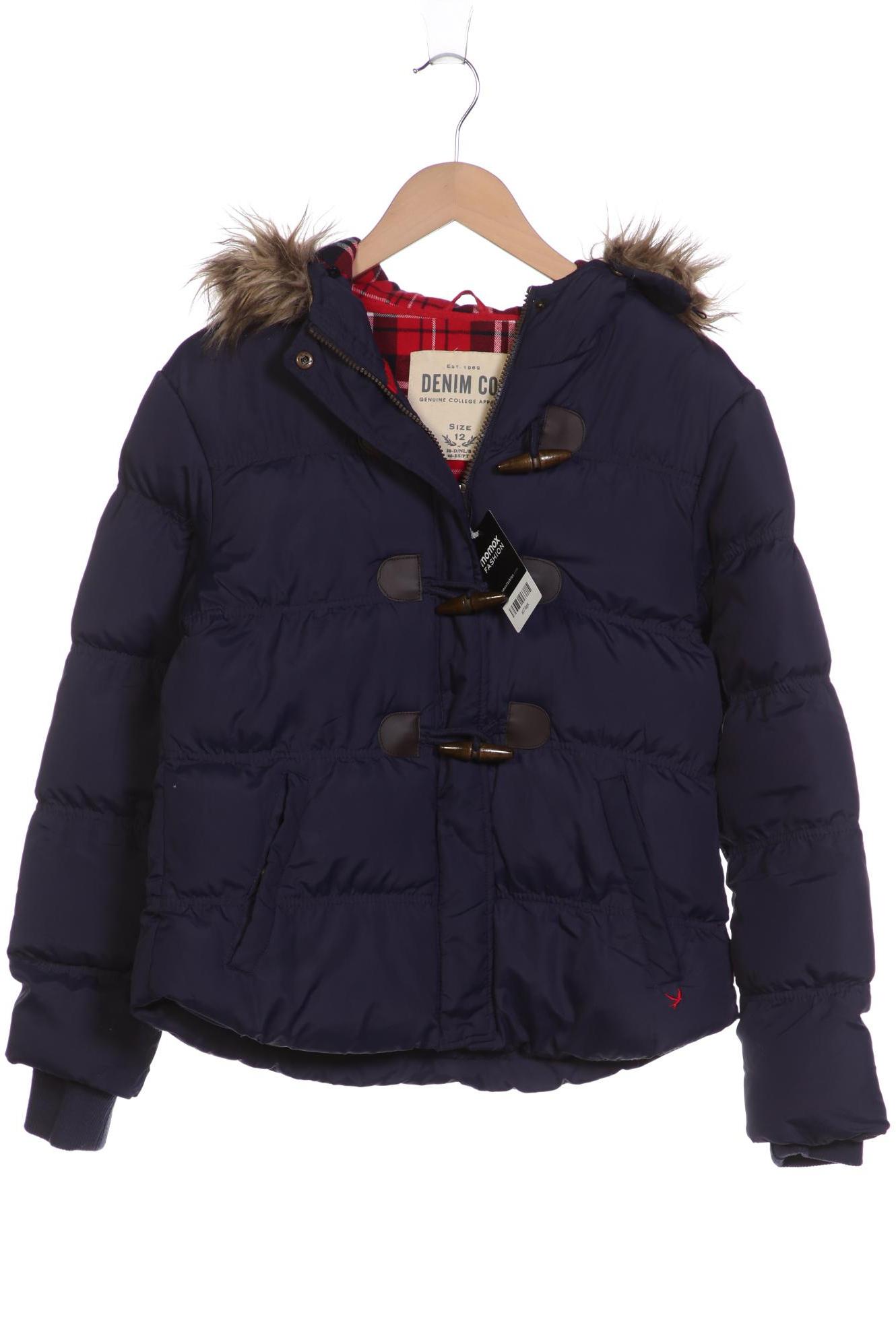 

Denim Co. Damen Jacke, marineblau, Gr. 38