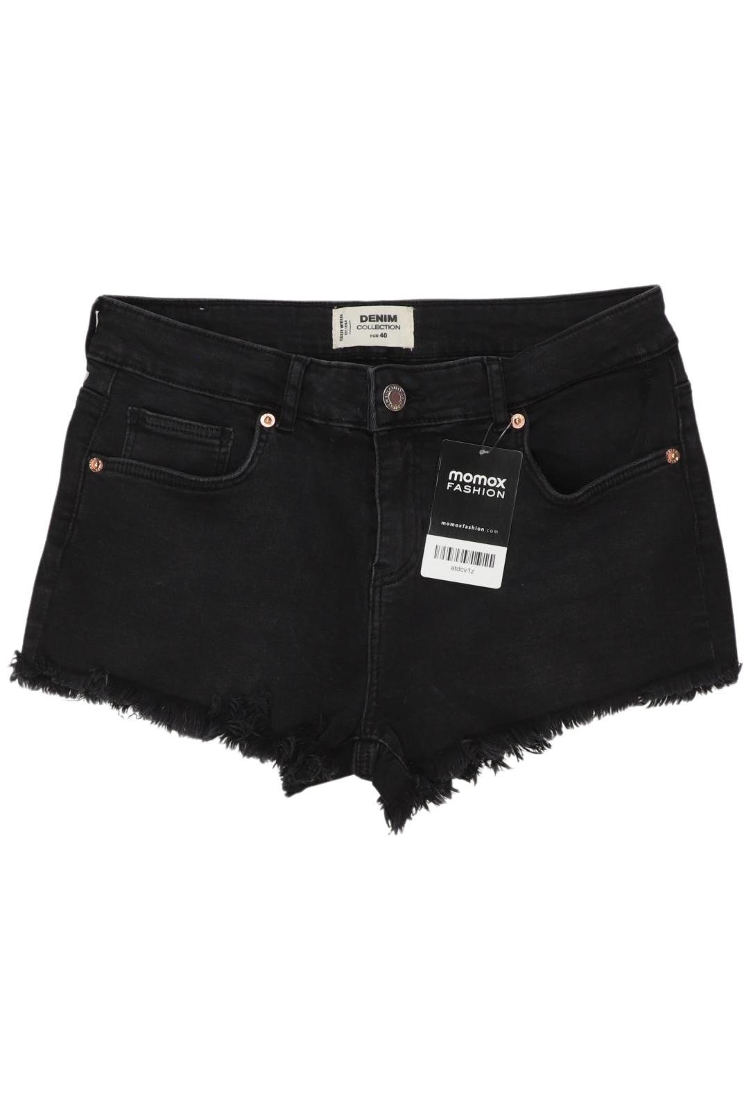 

Denim Co. Damen Shorts, schwarz, Gr. 40