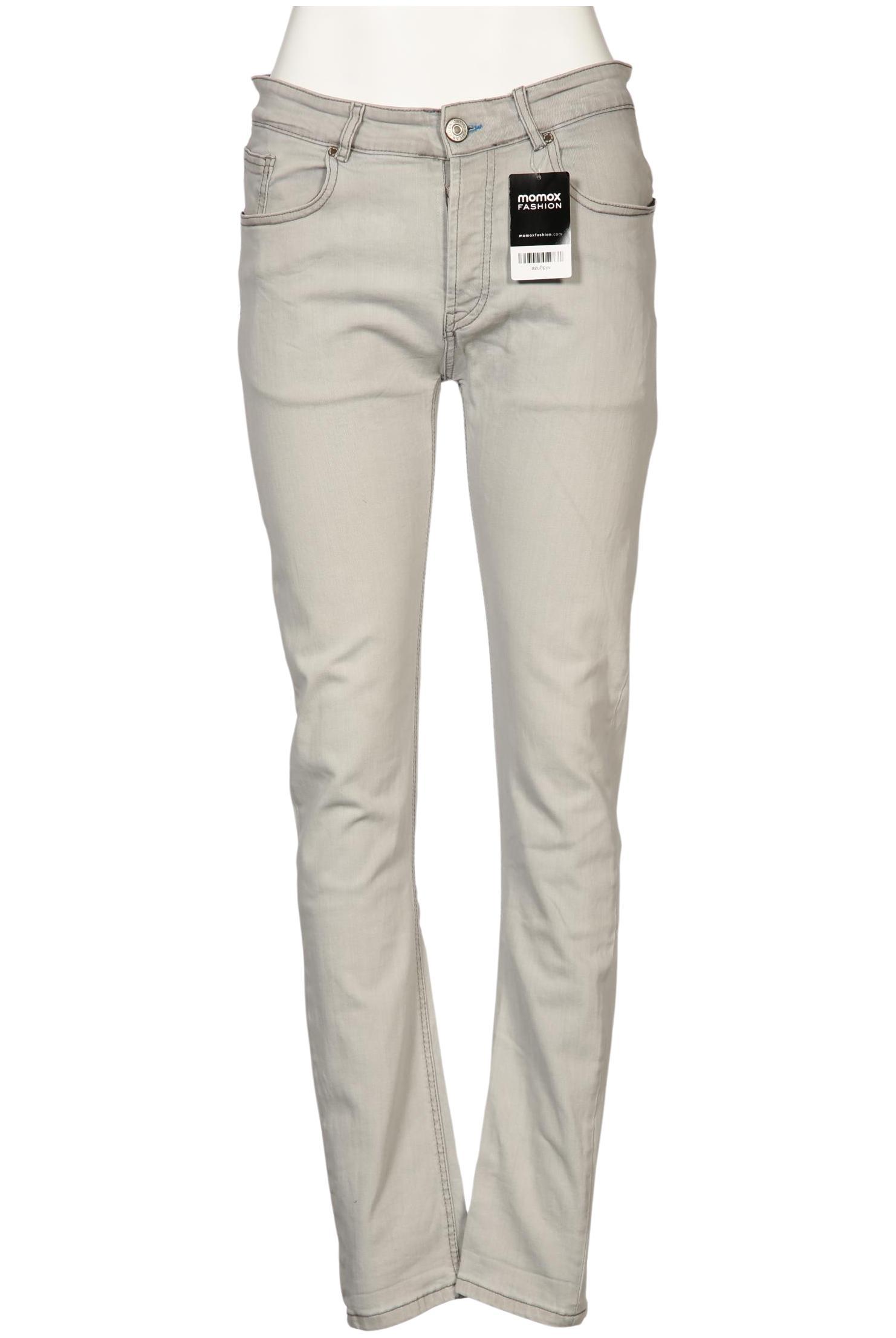 

Denim & Co. Damen Jeans, grau, Gr. 42