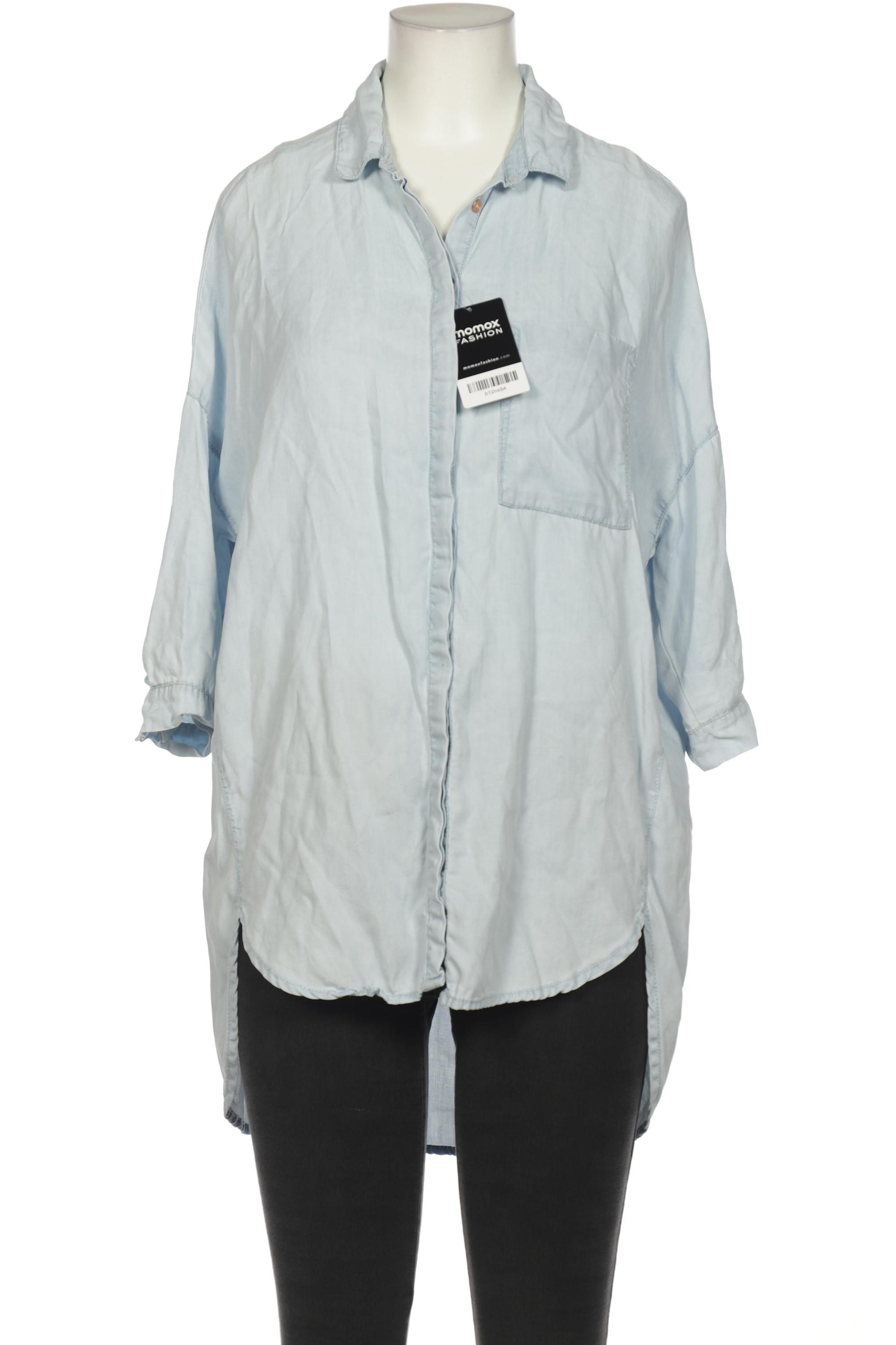 

Denim & Co. Damen Bluse, hellblau