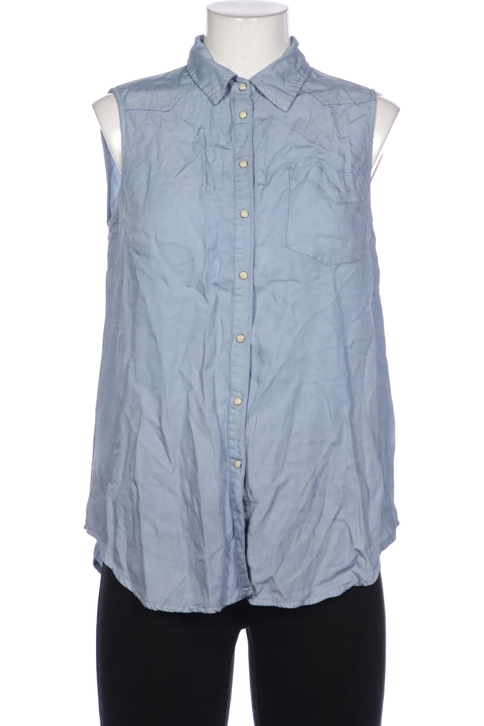 

Denim Co. Damen Bluse, hellblau, Gr. 38