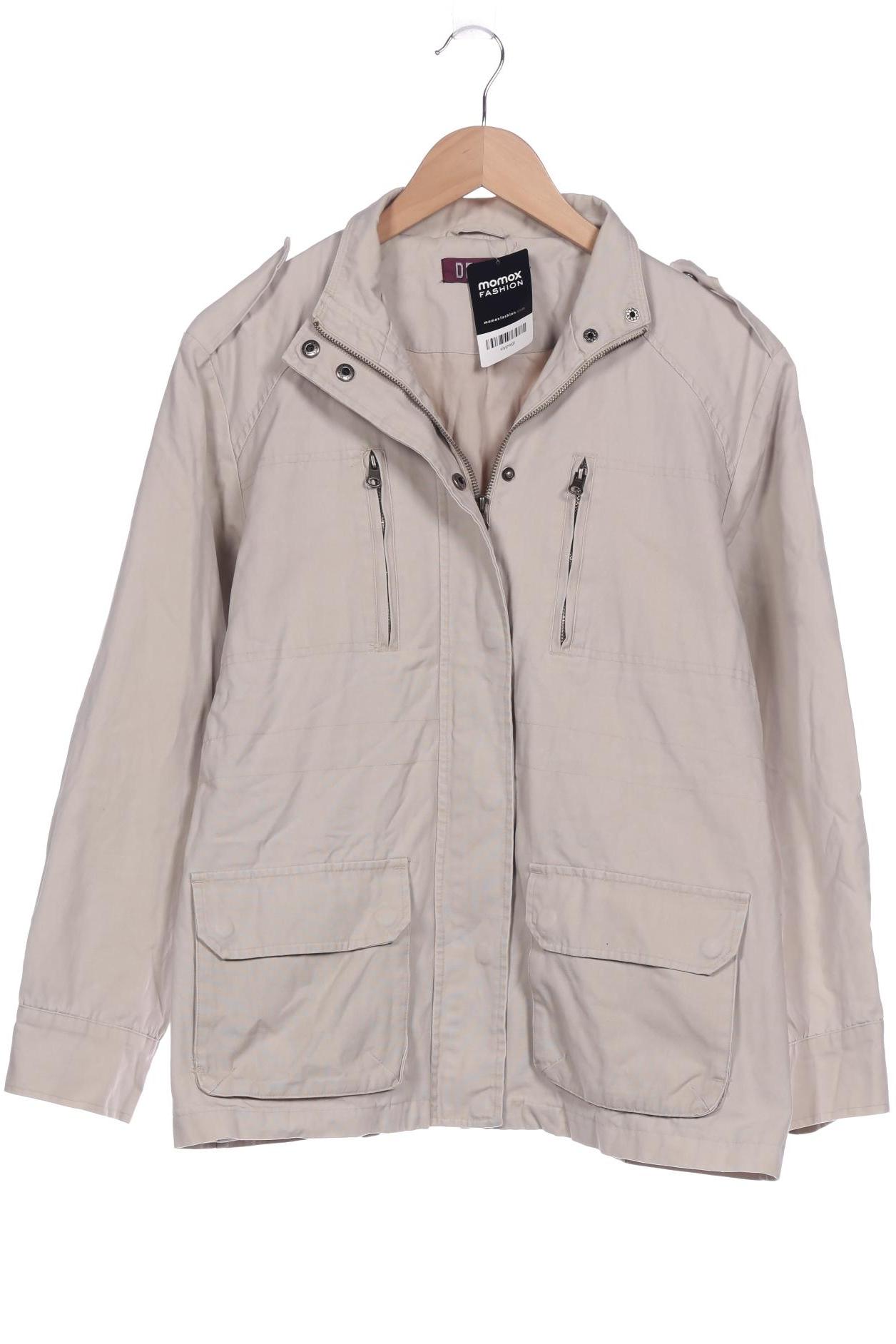 

Denim Co. Damen Jacke, cremeweiß, Gr. 44